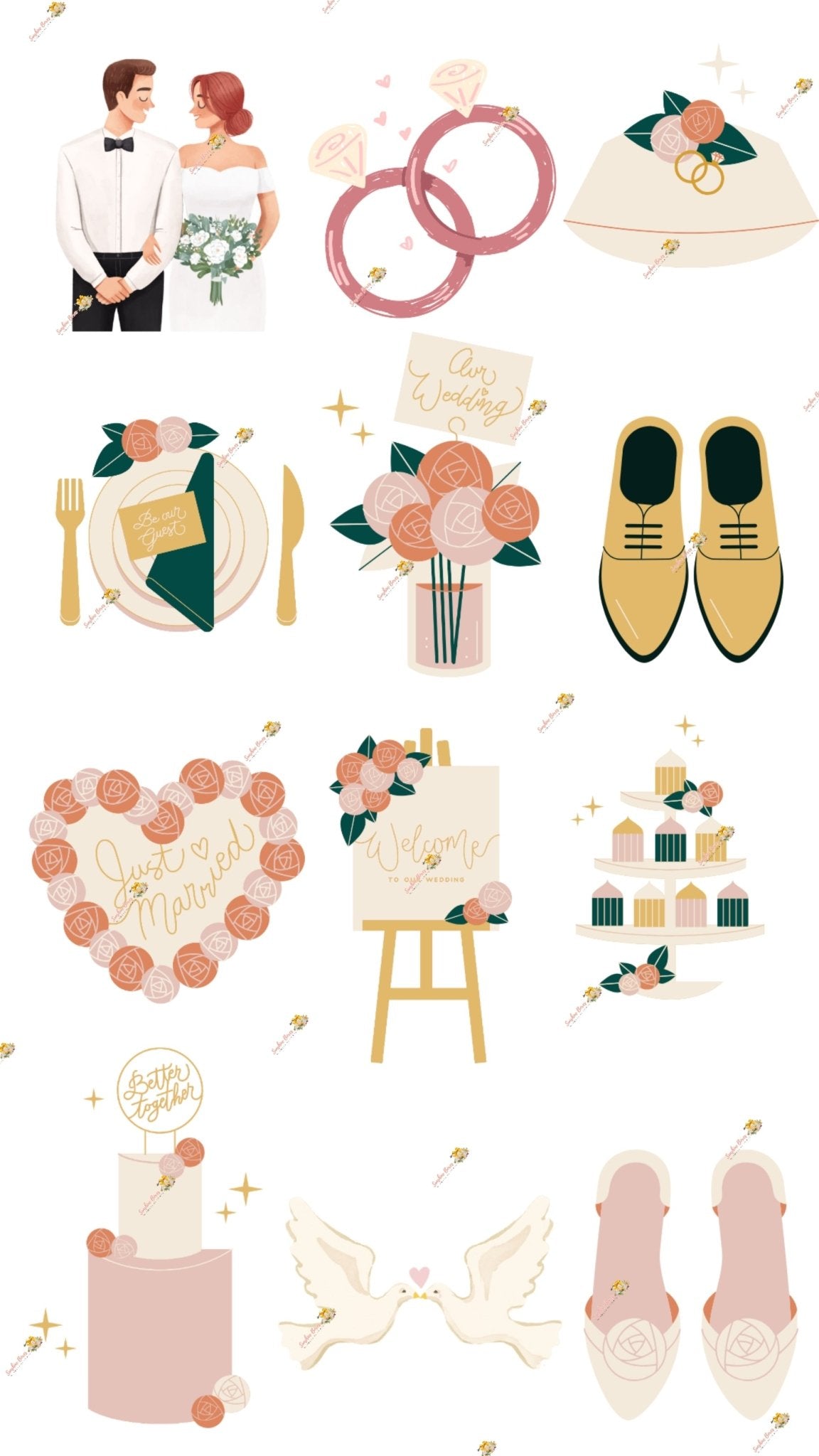 Bridal shower Collection - Sunshine Boxes