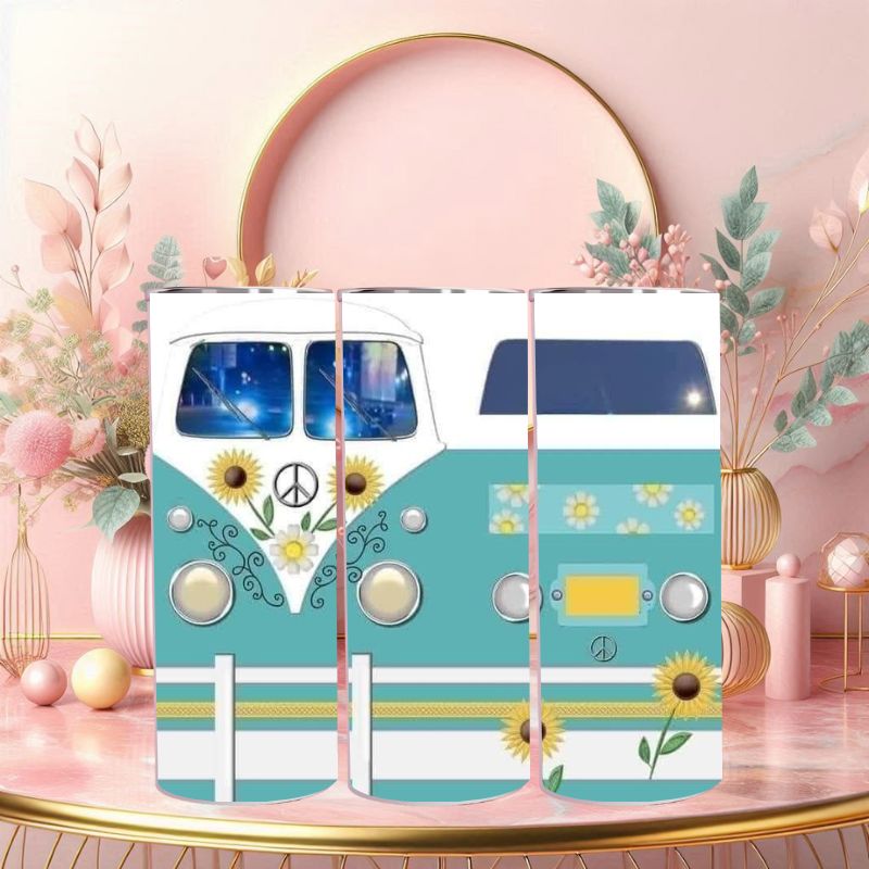 Groovy Vibes Tumbler - 20 oz