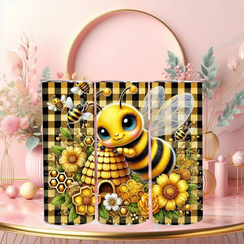 Bee-utiful Day Tumbler - 20 oz