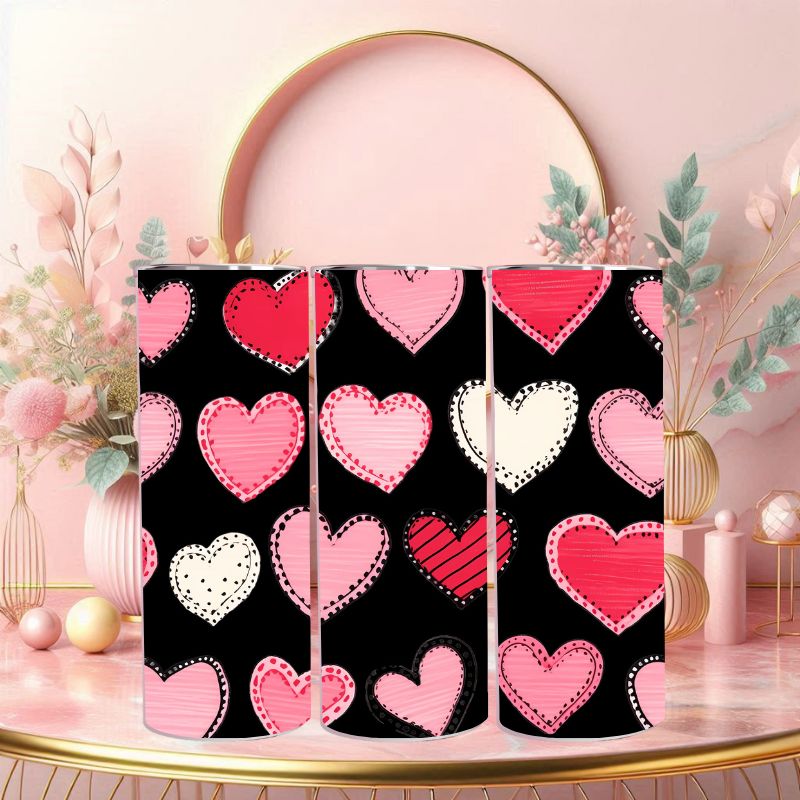 Heartfelt Hues Tumbler - 20 oz