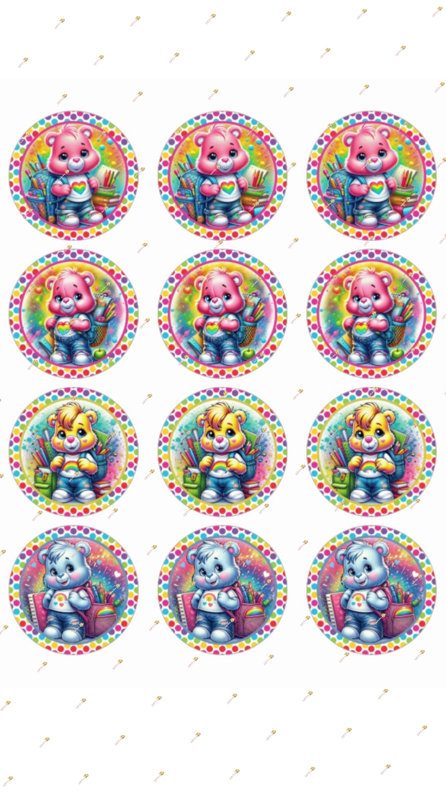 Rainbow Bear Collection