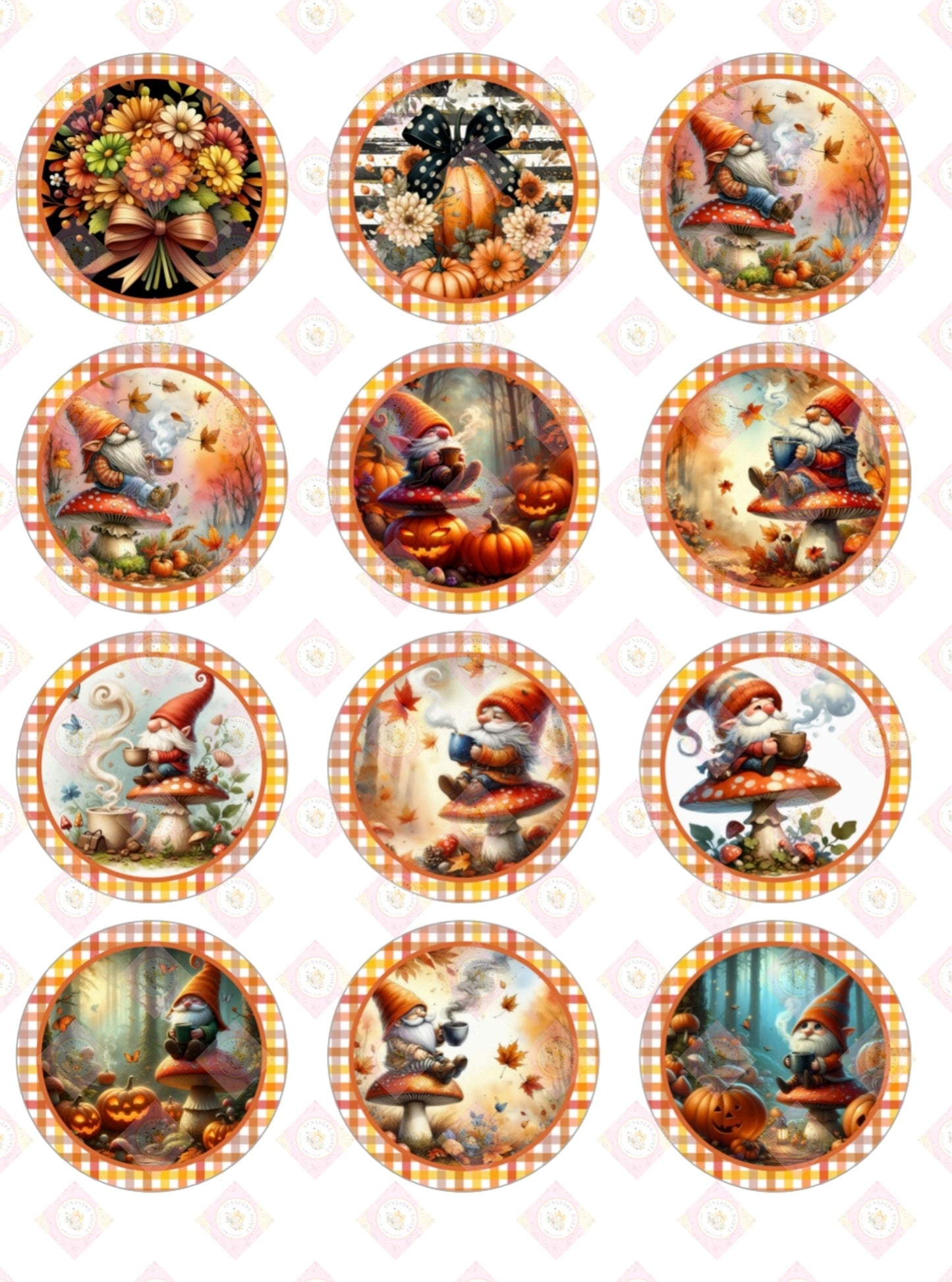 Fall Gnome Collection