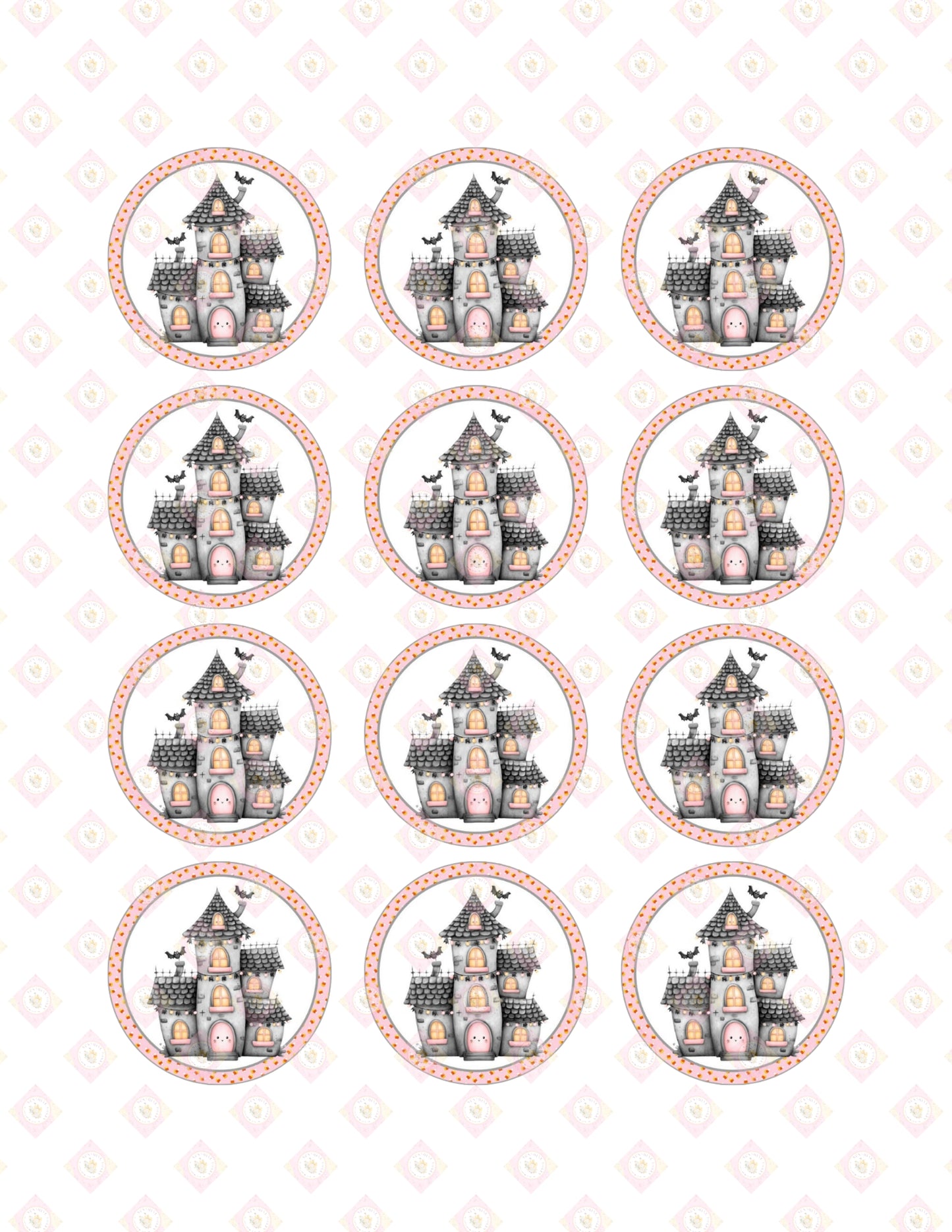 Pink Halloween Collection