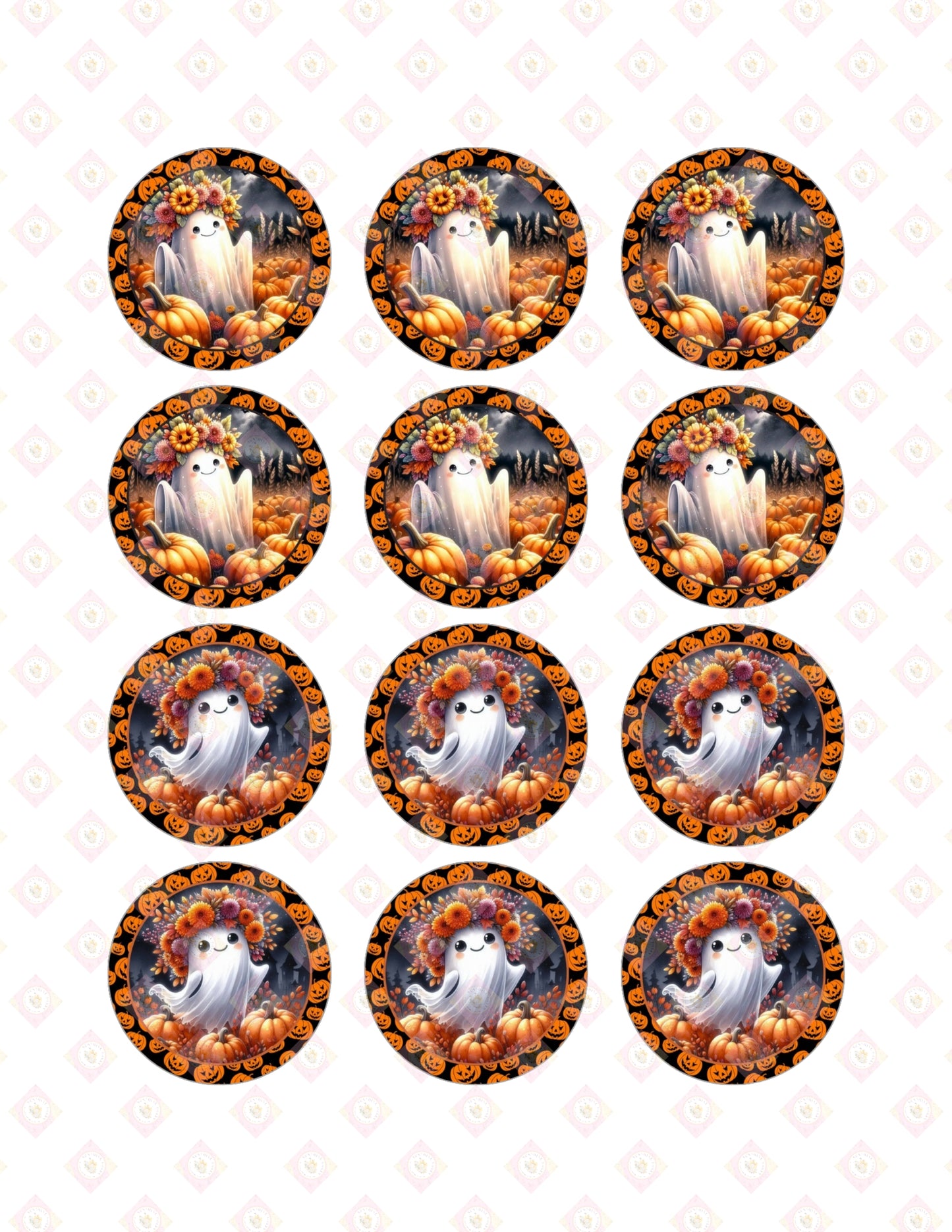 Fall Ghost Collection