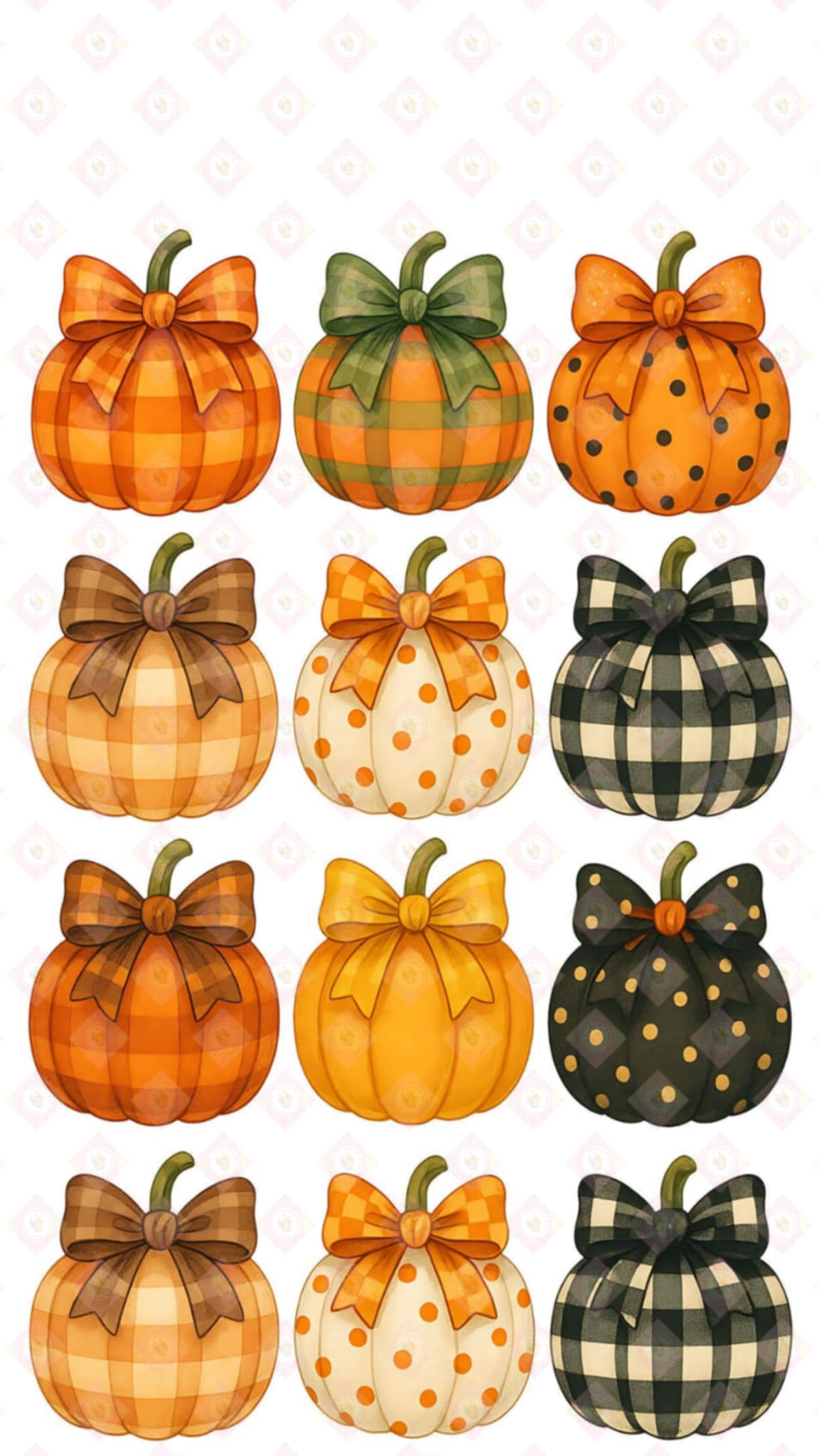 Pumpkin Bows Collection