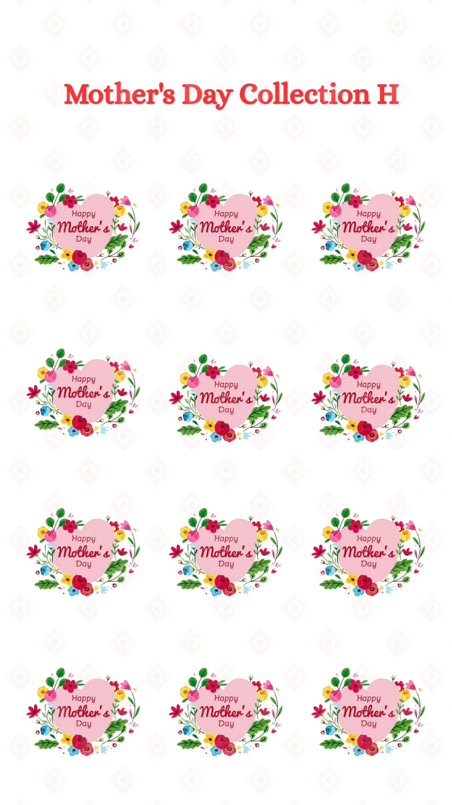 Happy Mother's Day Collections