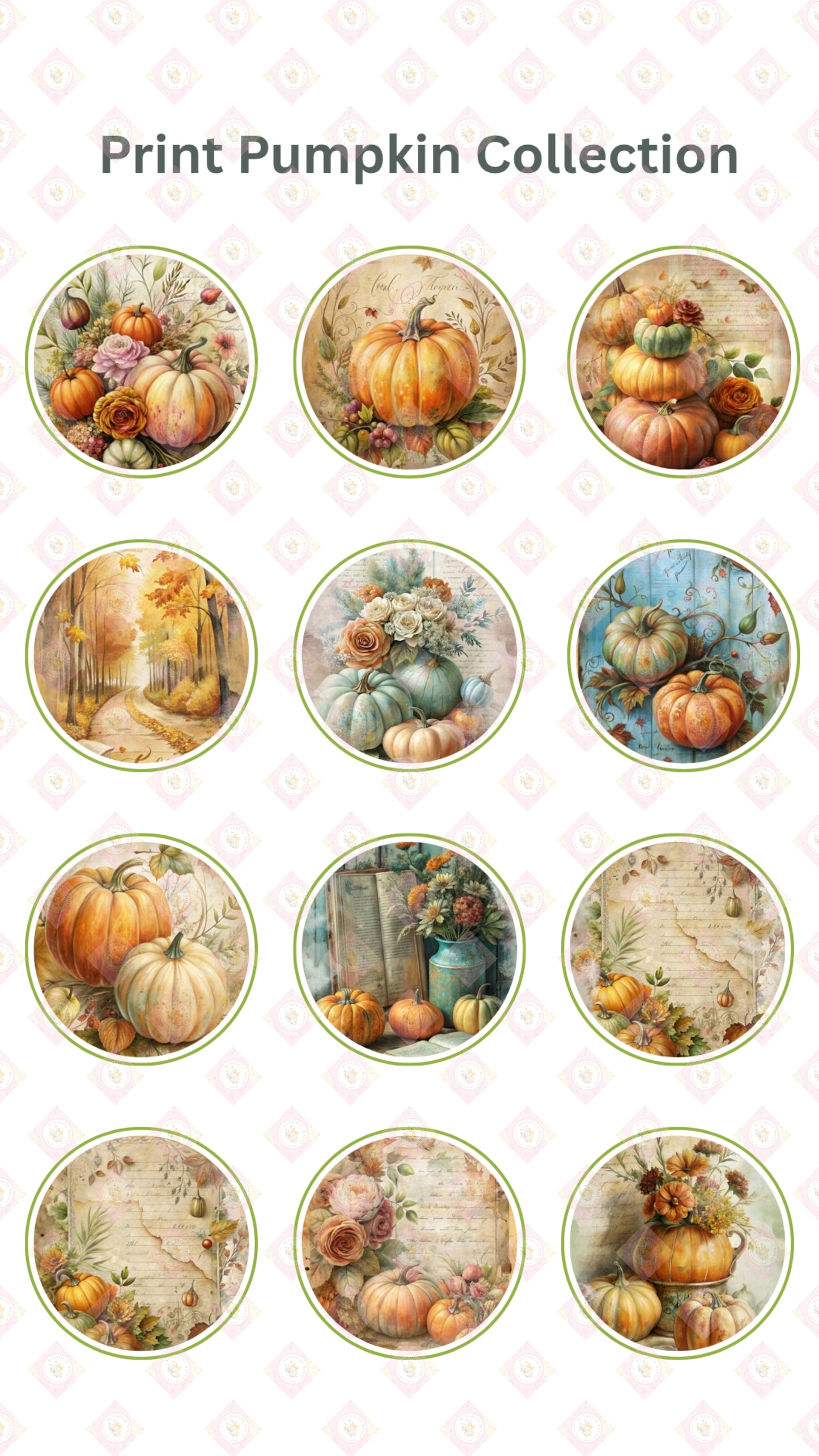 Fall Pumpkin Collection