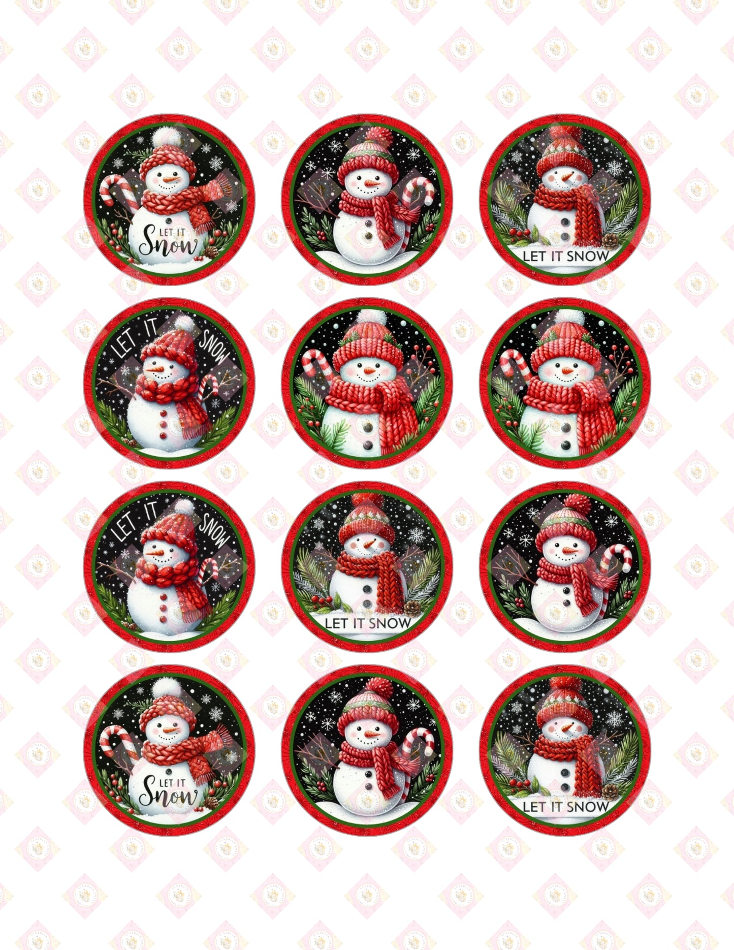 Snowman Collection 7