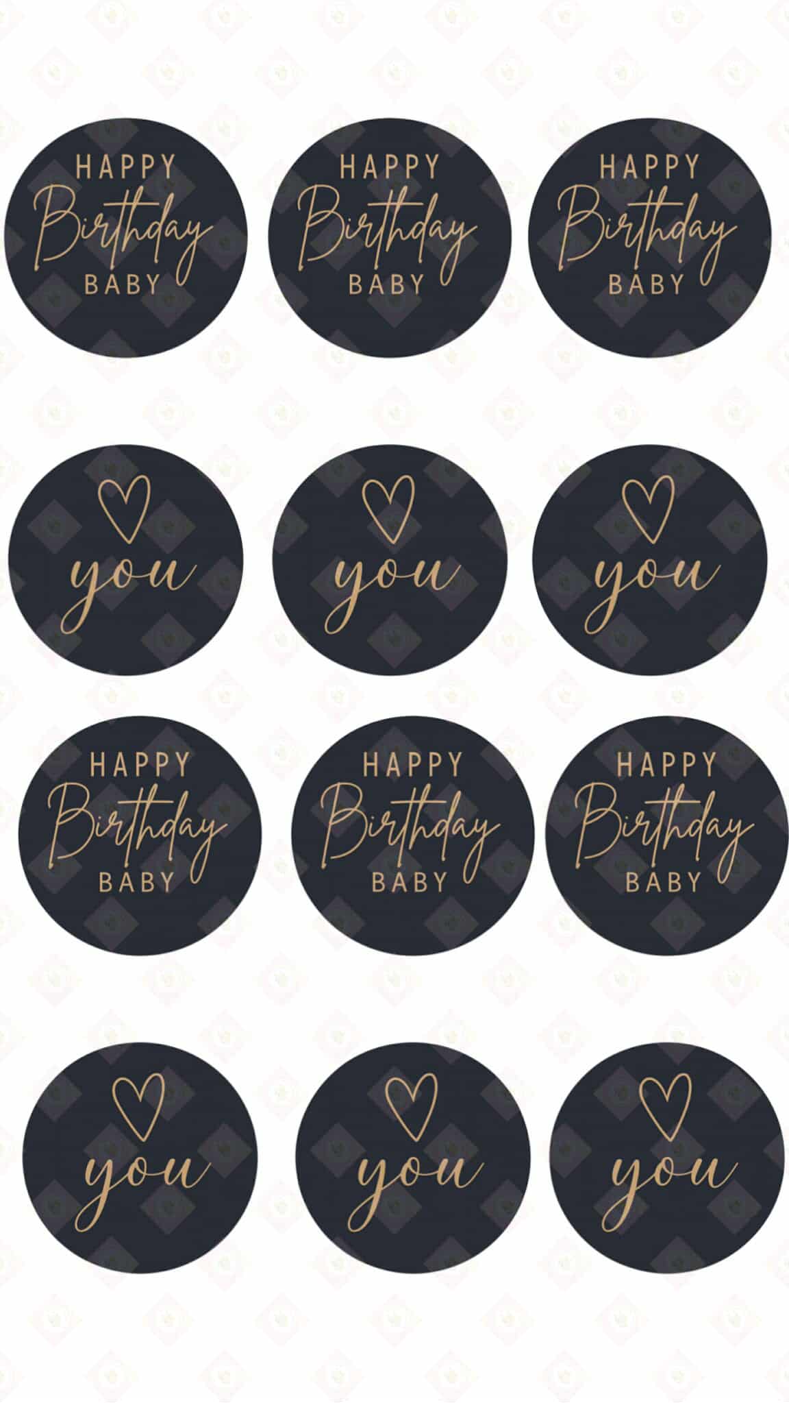 Happy Birthday I love you Collection