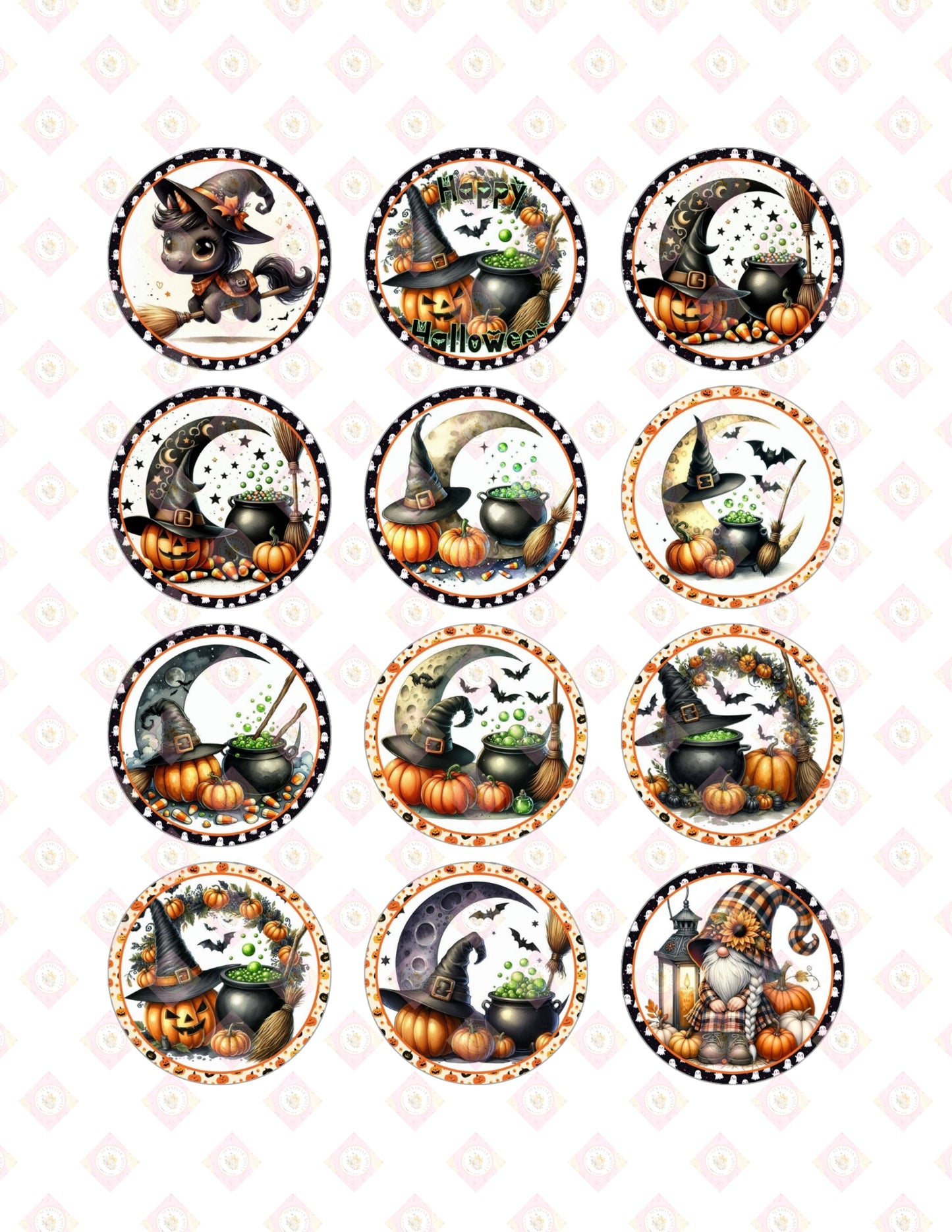 Halloween Hat Collection