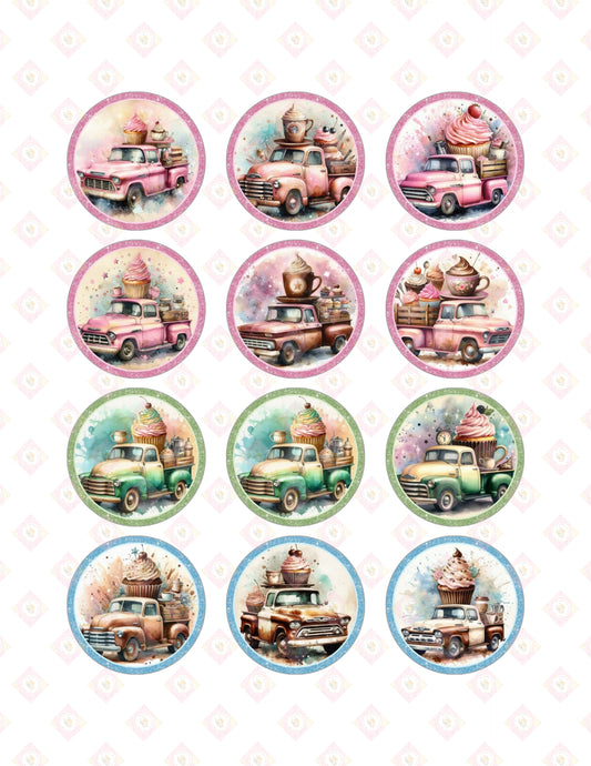 Cupcake Truck Collection
