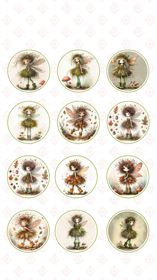 Autumn Fairies Collection