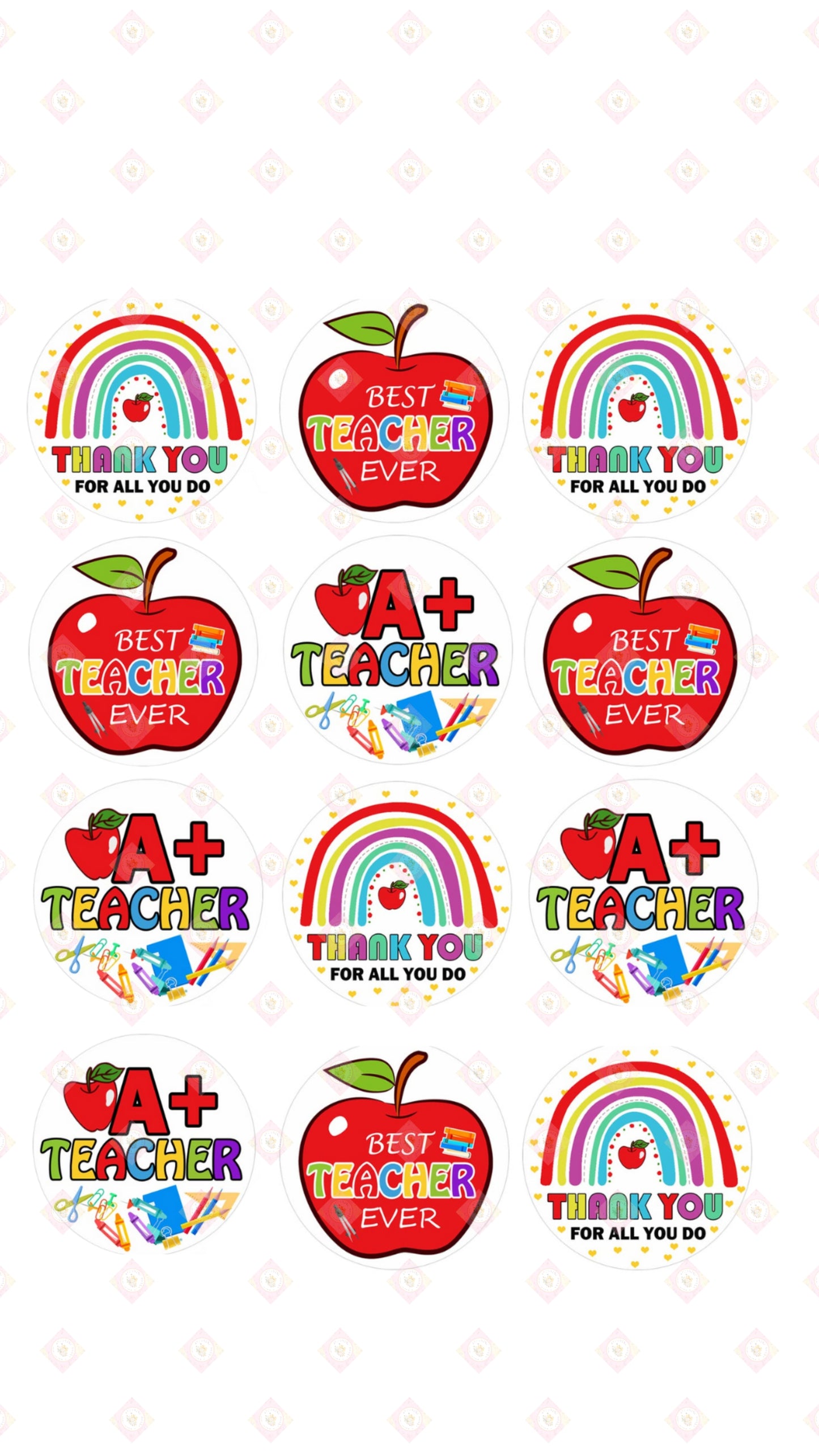 Teacher Appreciation Collections