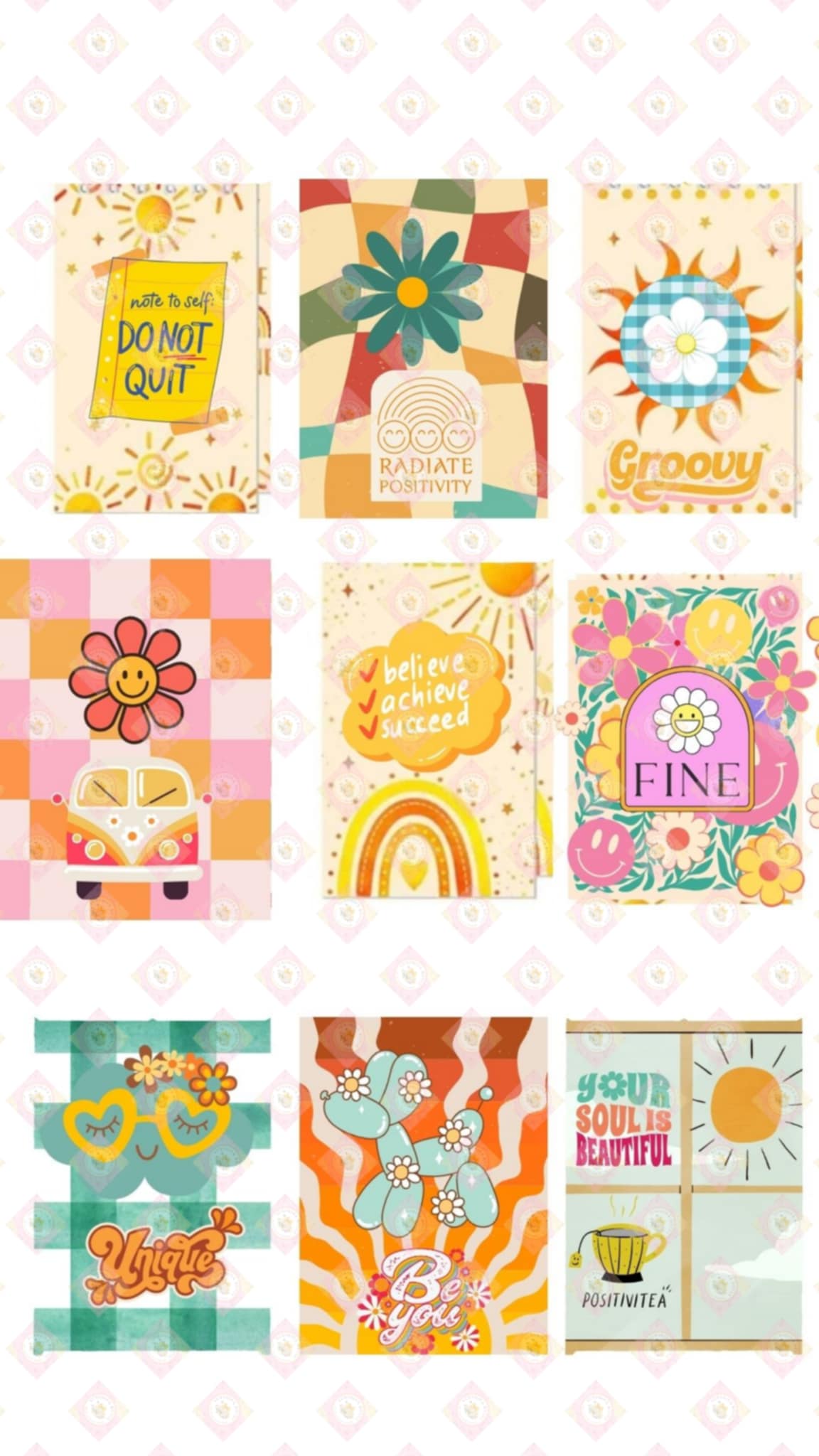 Bright Motivational Collection