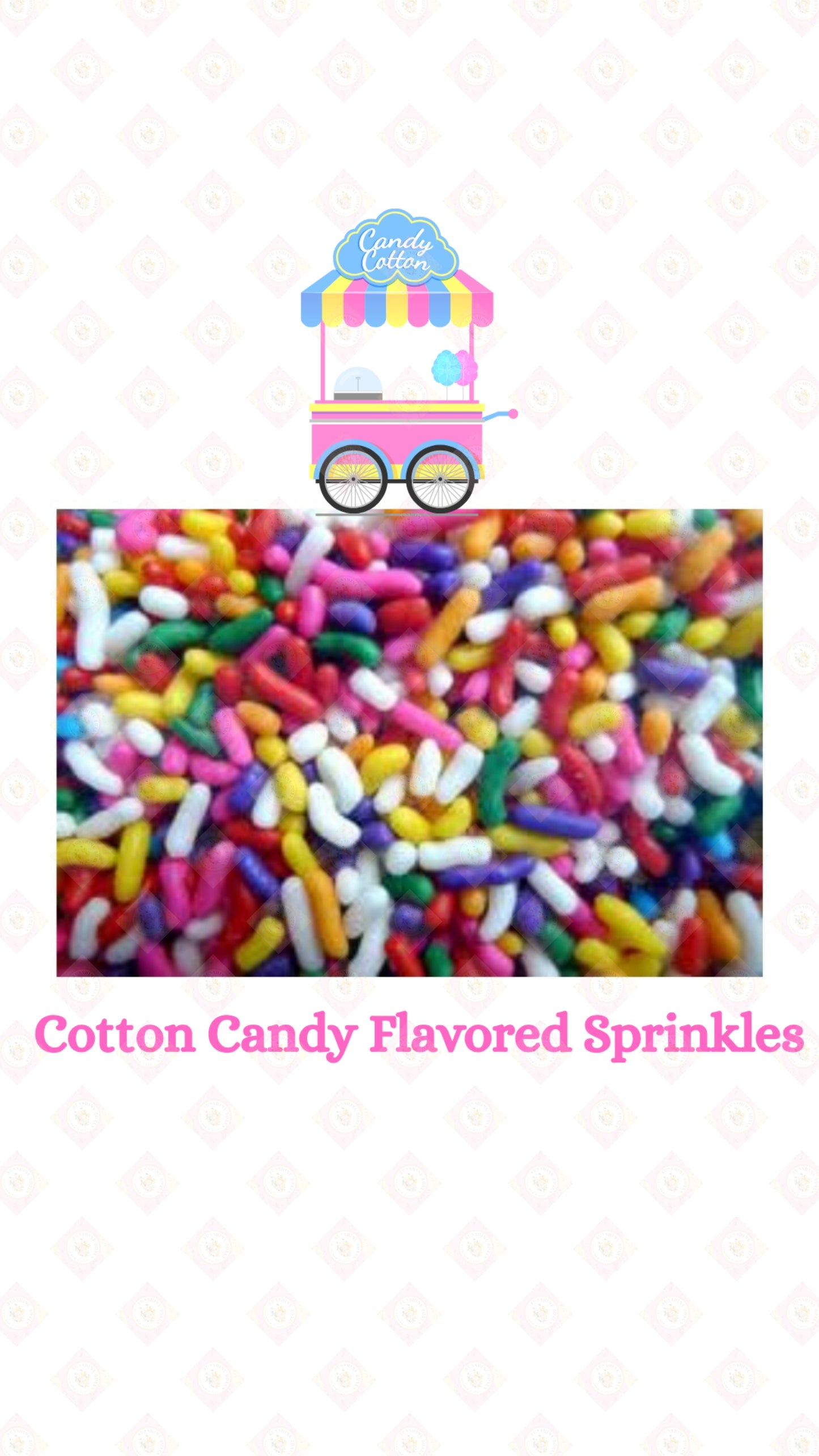 Cotton Candy Flavored Sprinkles