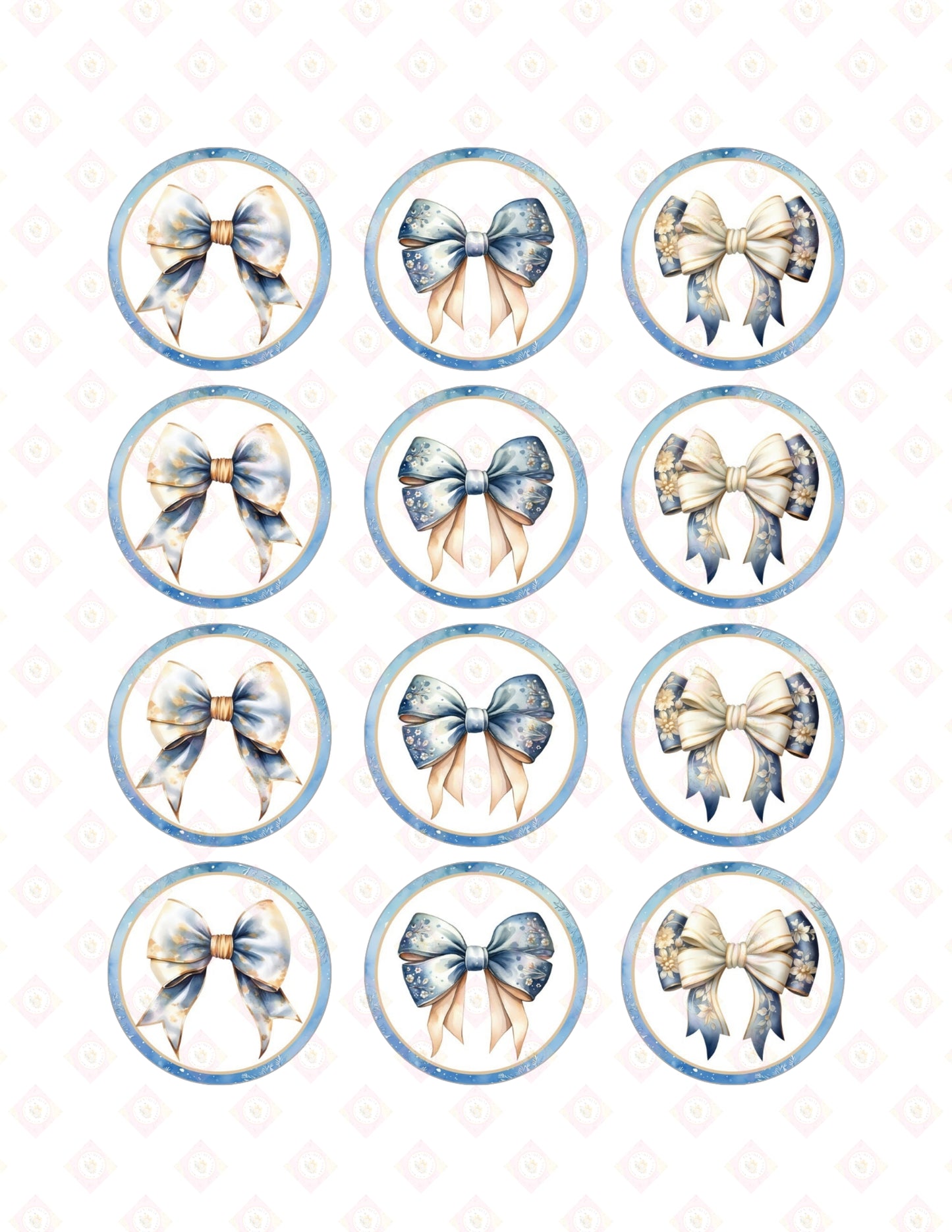 Blue and Gold Collection