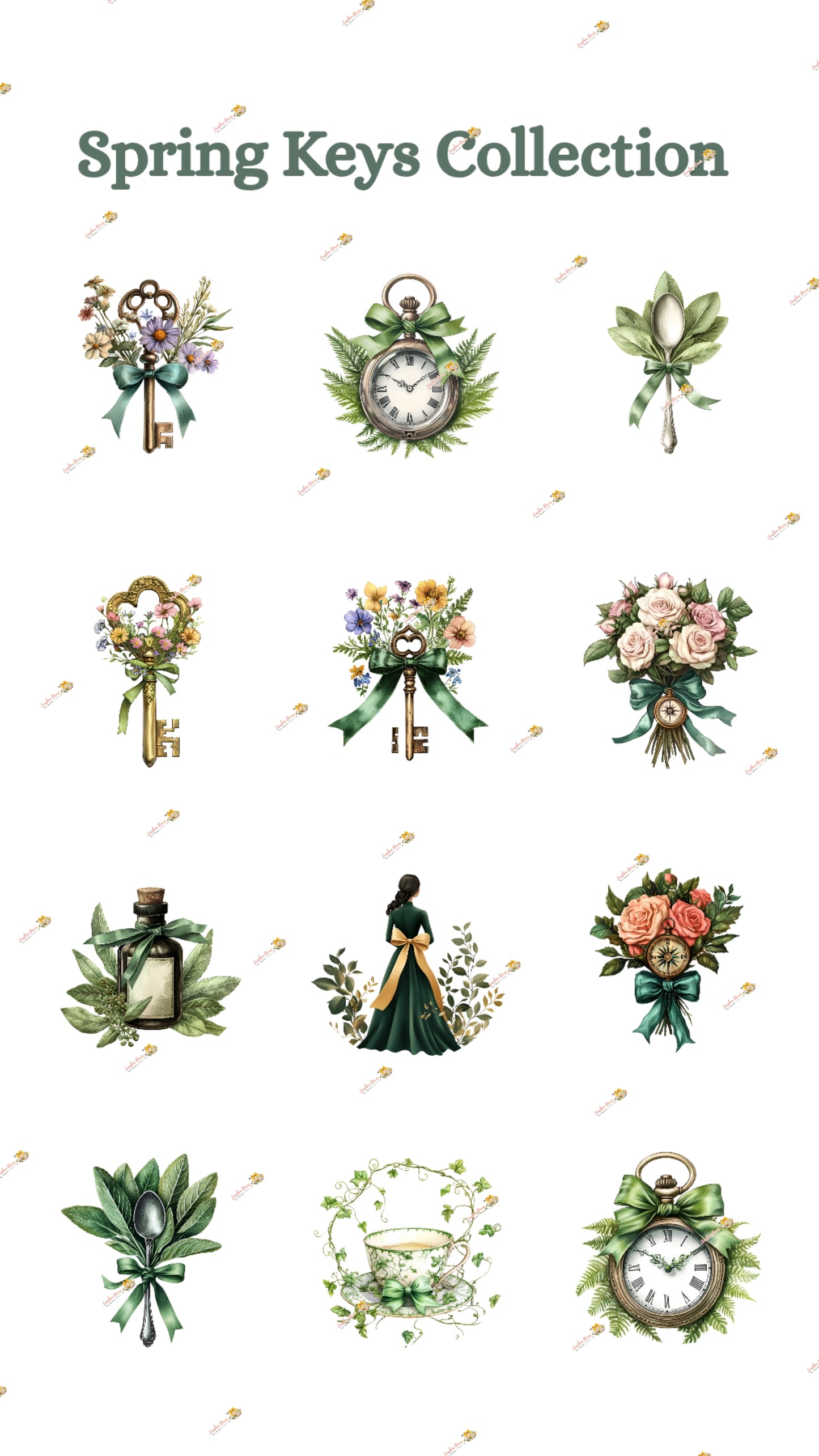 Spring Keys Collection
