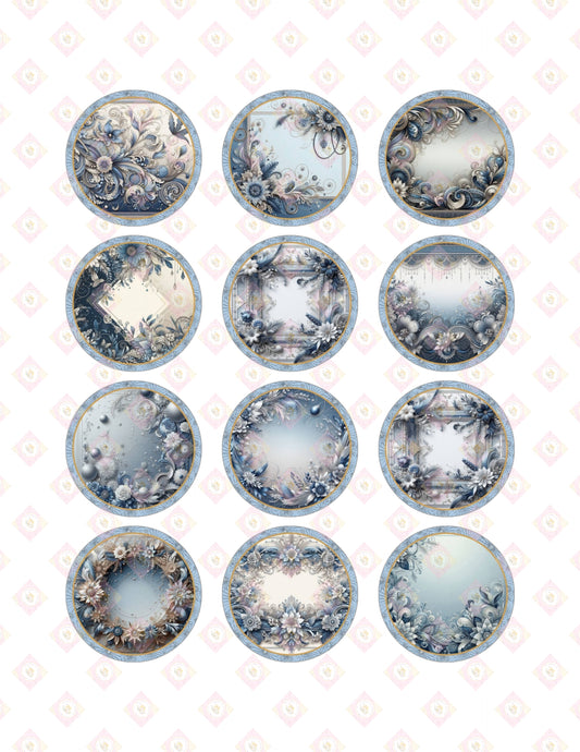 Blue Flowers Collection