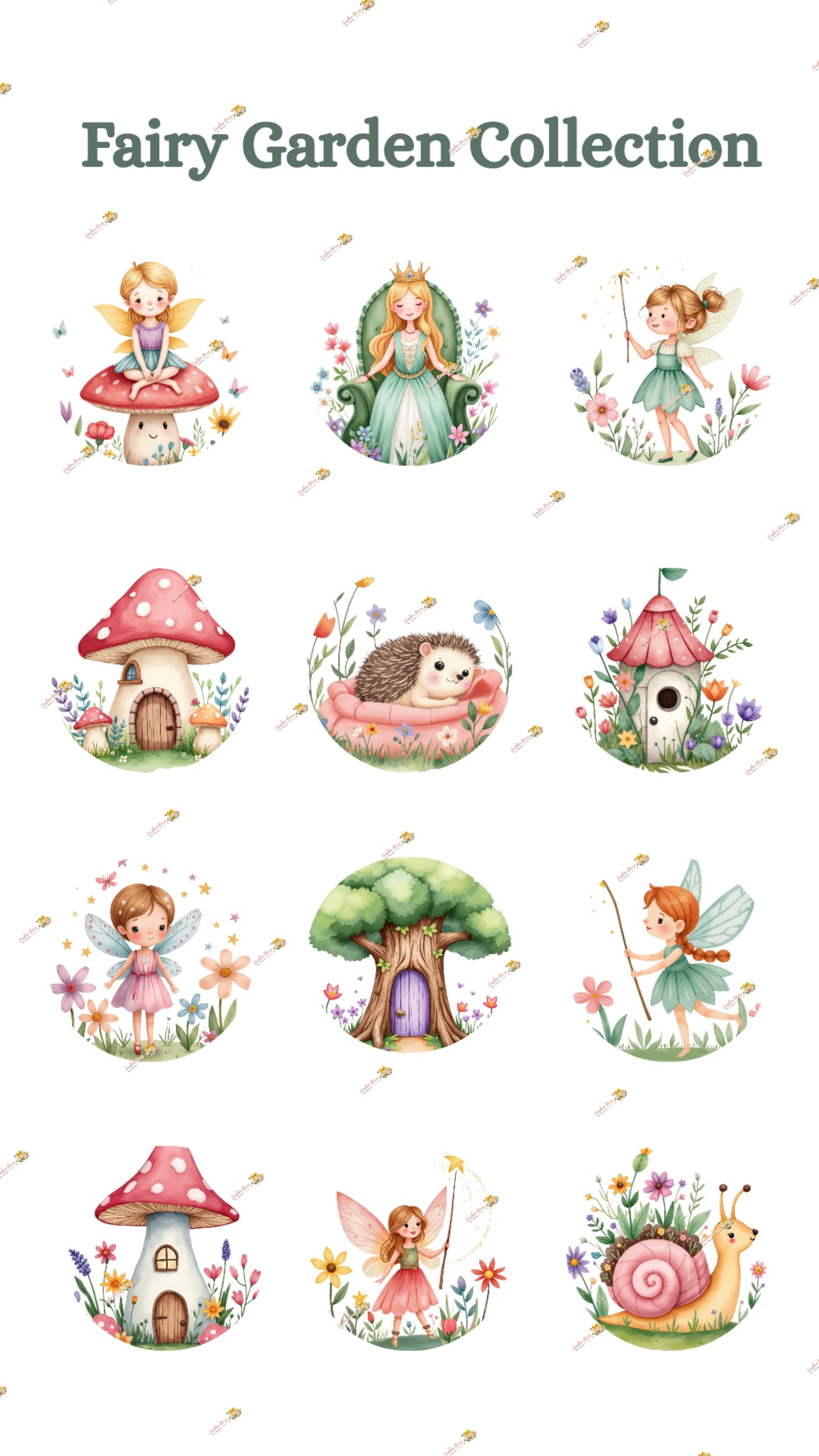 Fairy Garden Collection