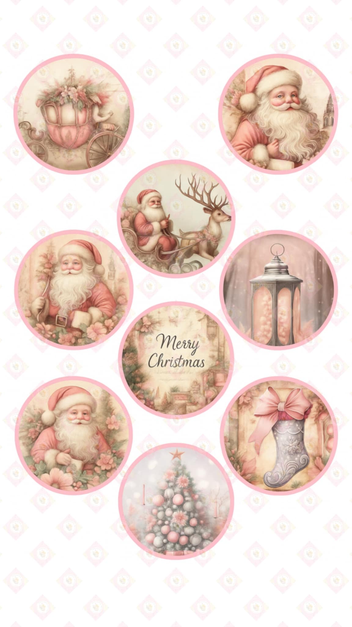 Pink Christmas Collection