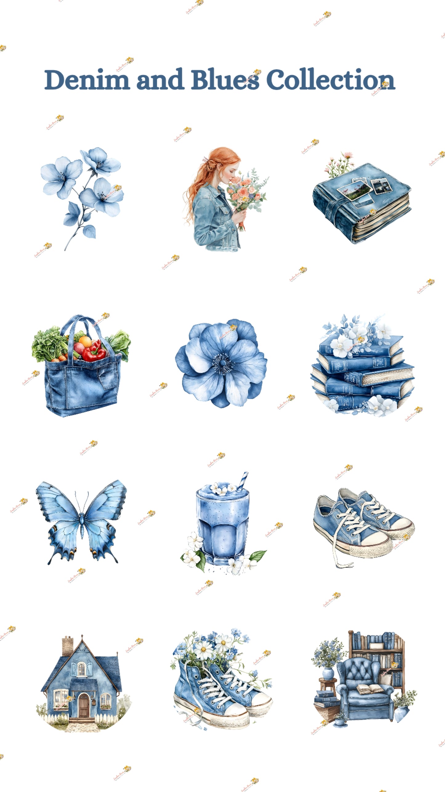 Denim and Blues Collection