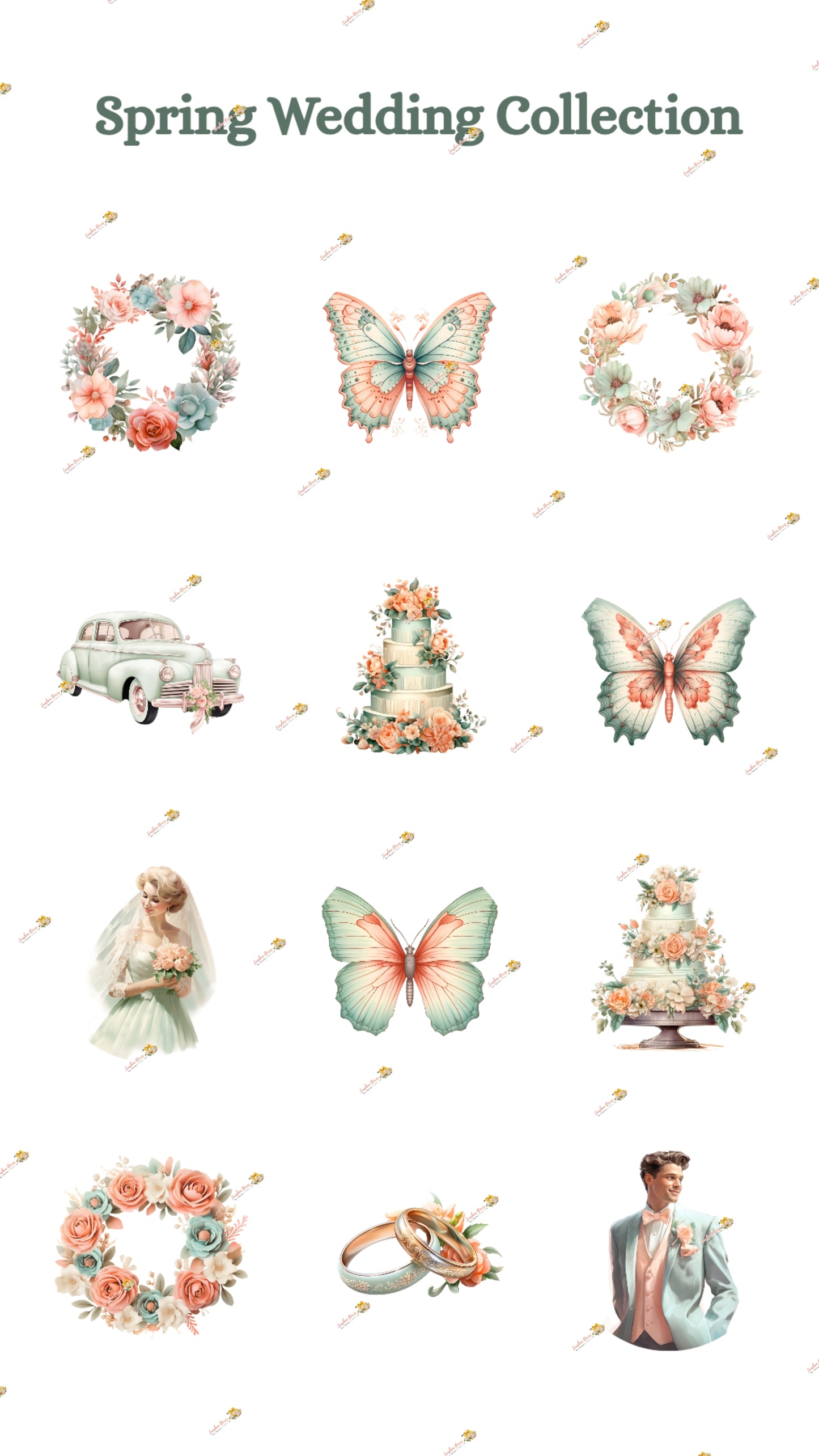 Spring Wedding Collection
