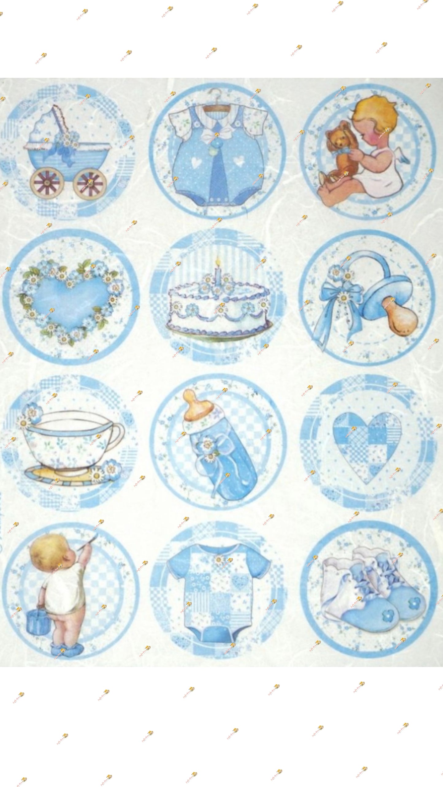 Baby Boy Prints Collection