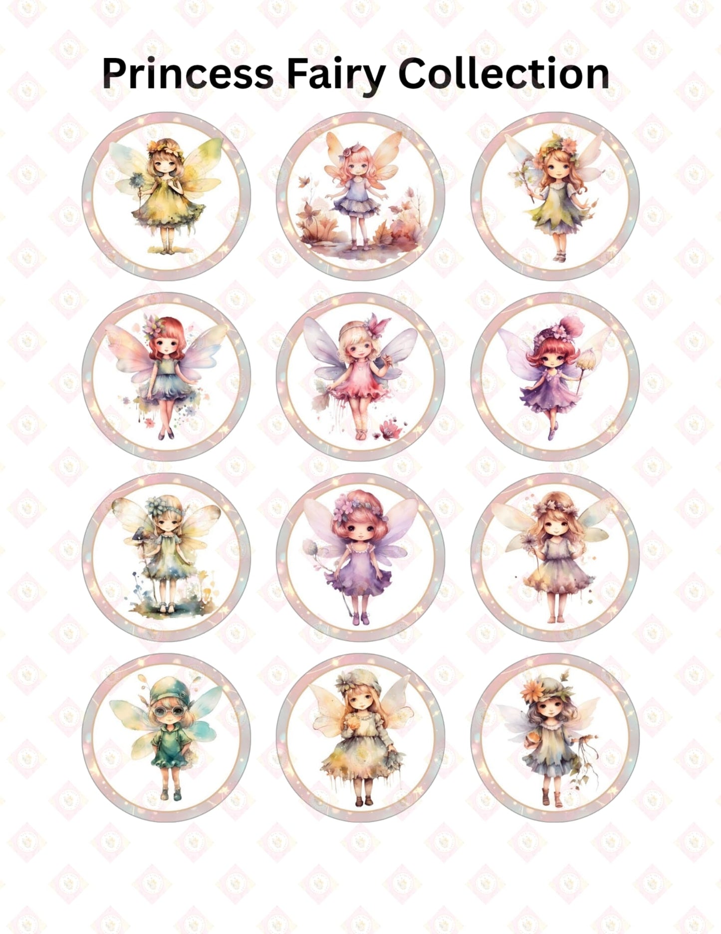 princess fairy collection