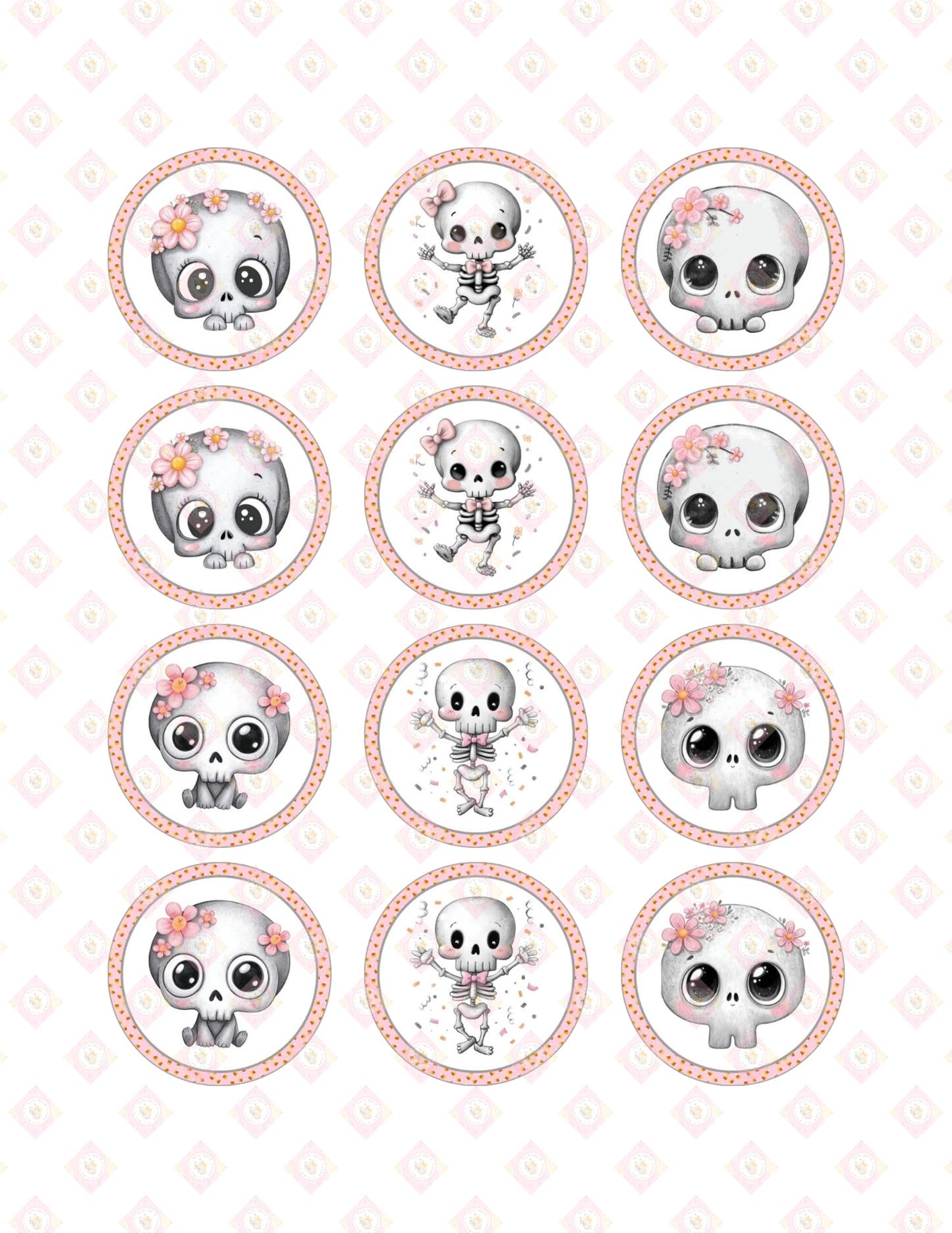 Pink Halloween Collection