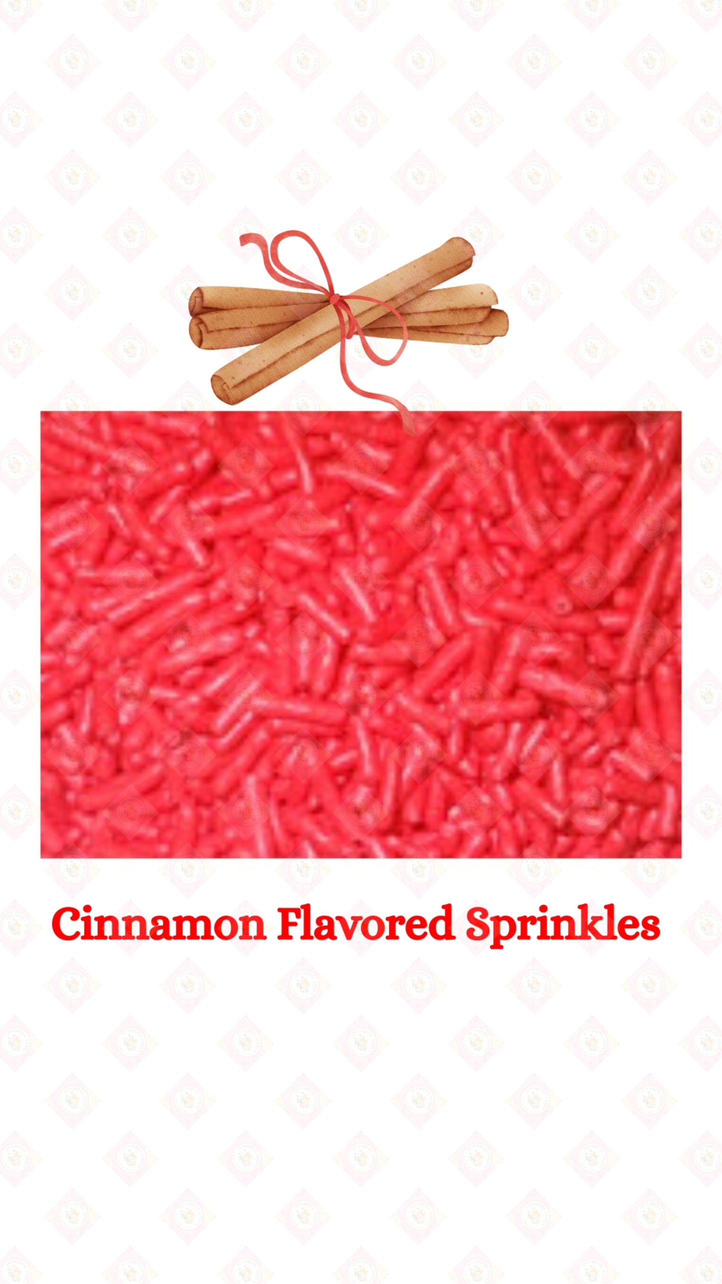 Cinnamon Flavored Sprinkles