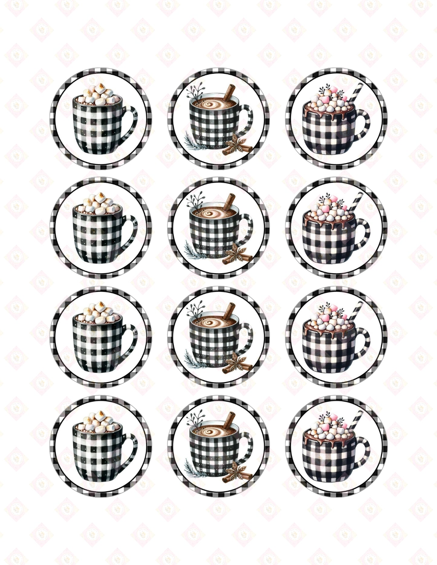 Black and White Christmas Collection