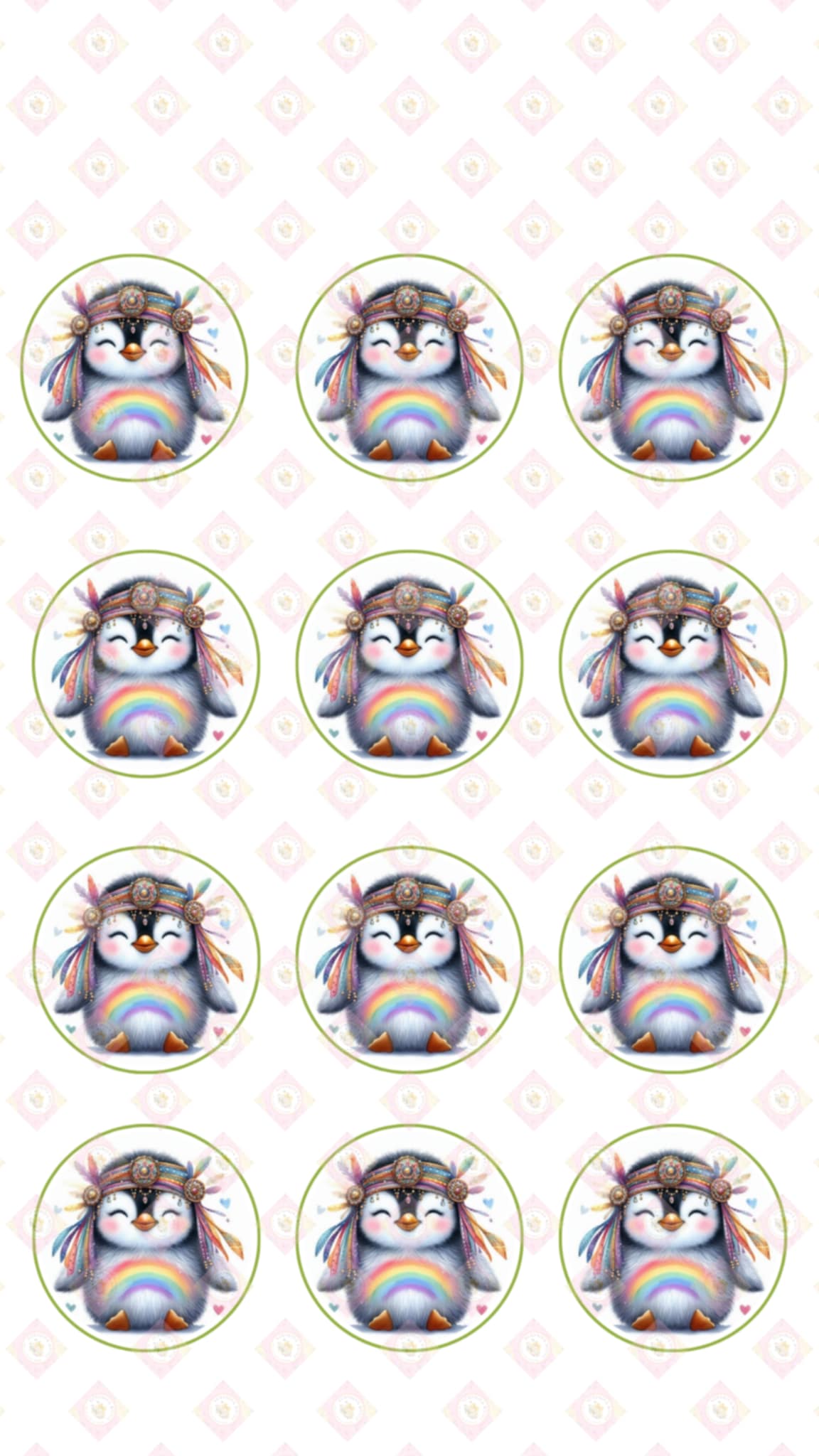 Penguin Flower Collection