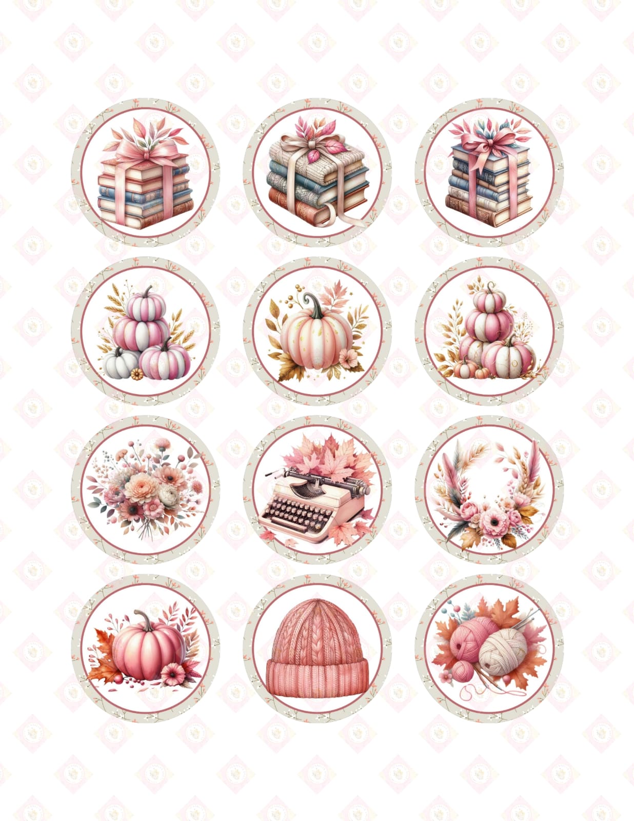 fall book collection