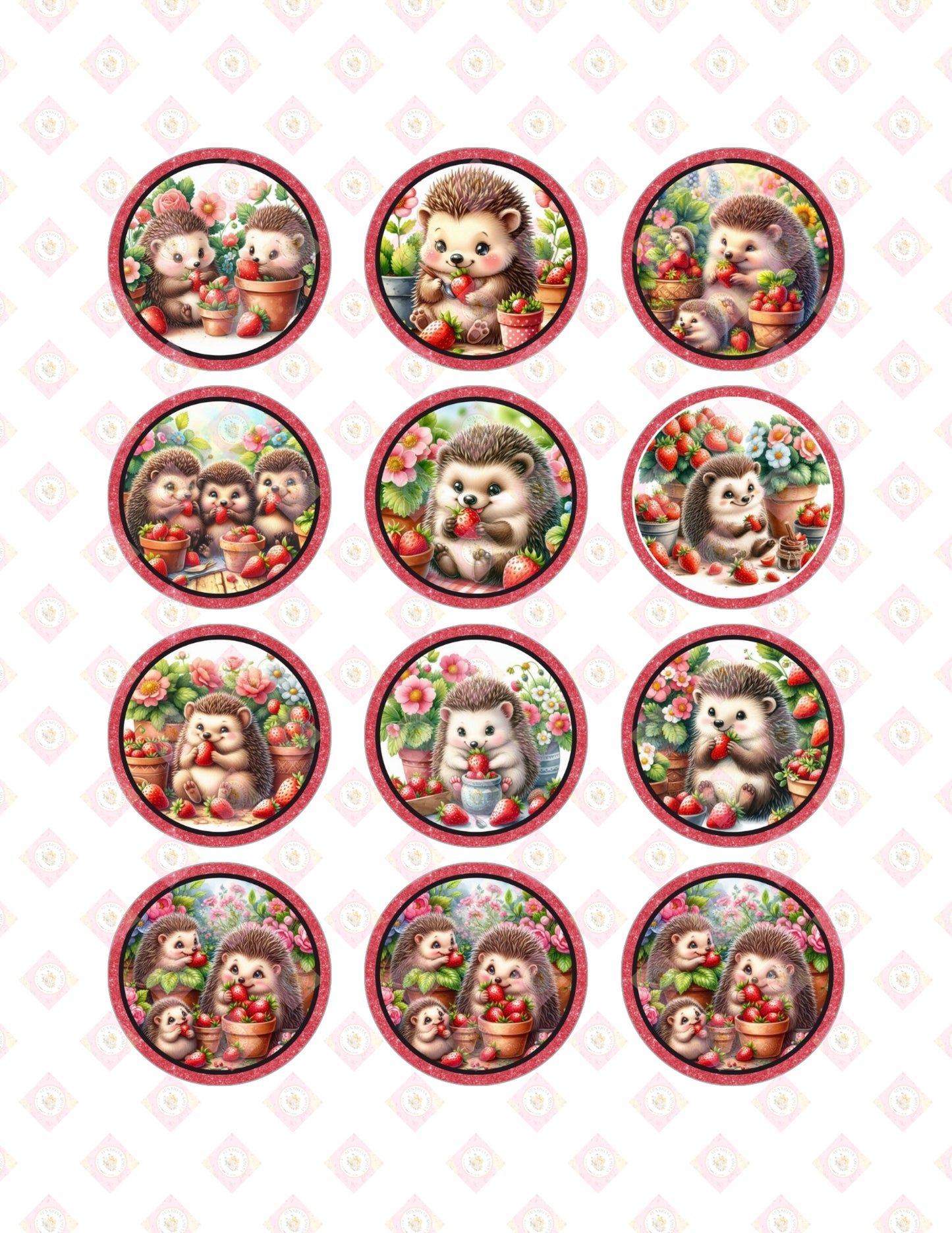 Strawberry Crunch Collection