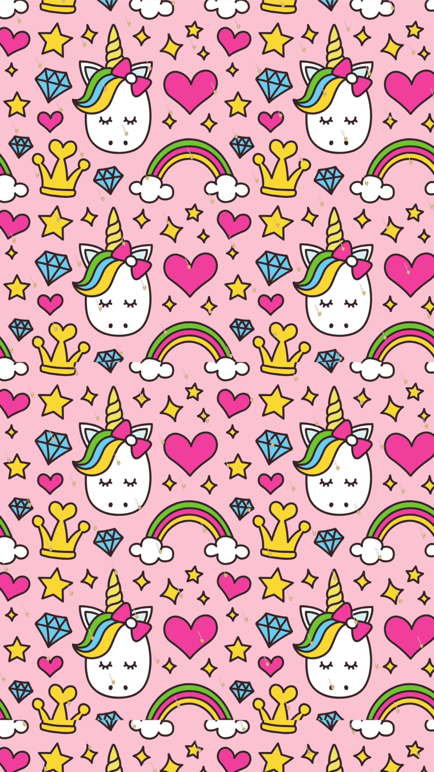 Magical Unicorn Edible Chocolate Transfer Sheet for Enchanting Candy, Cakes, & Treats