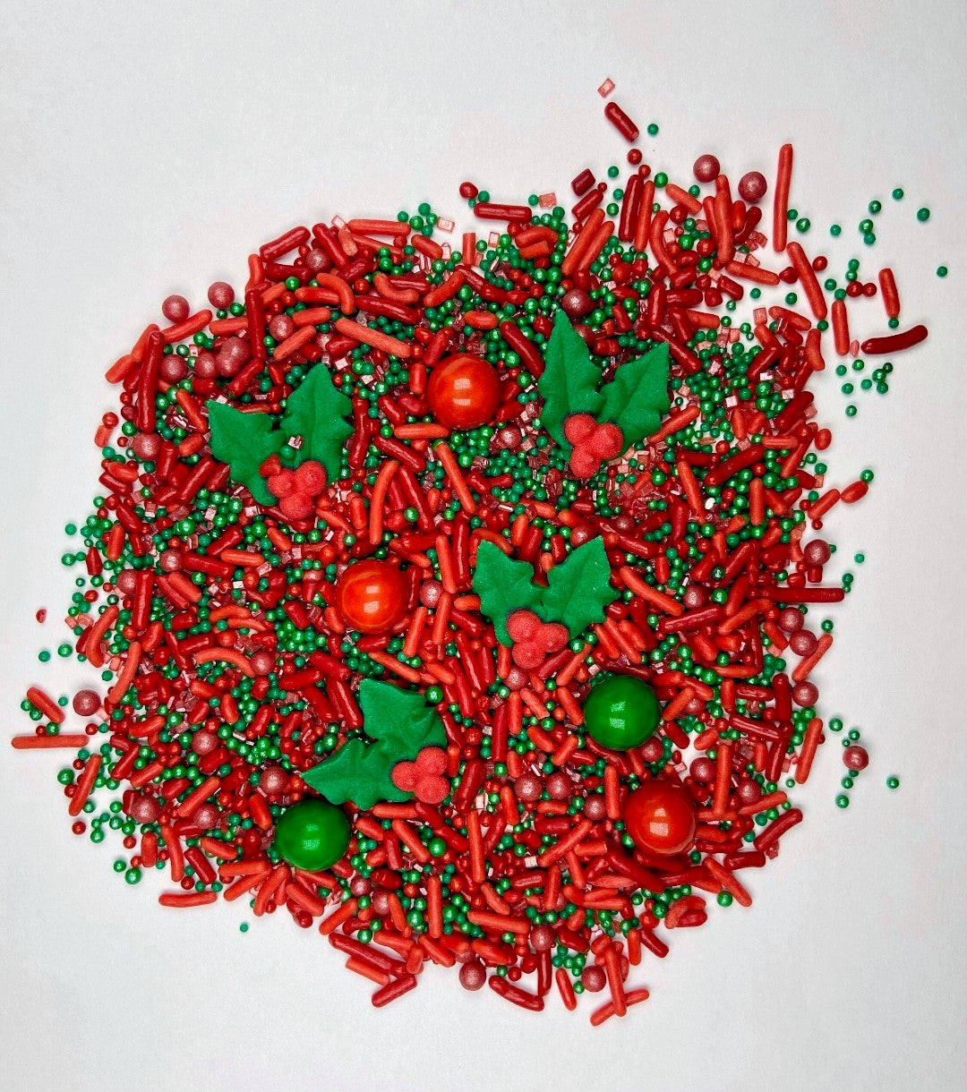 Holiday Sprinkles for Baking, Cake & Cookie Decorating Sprinkle Mix Set