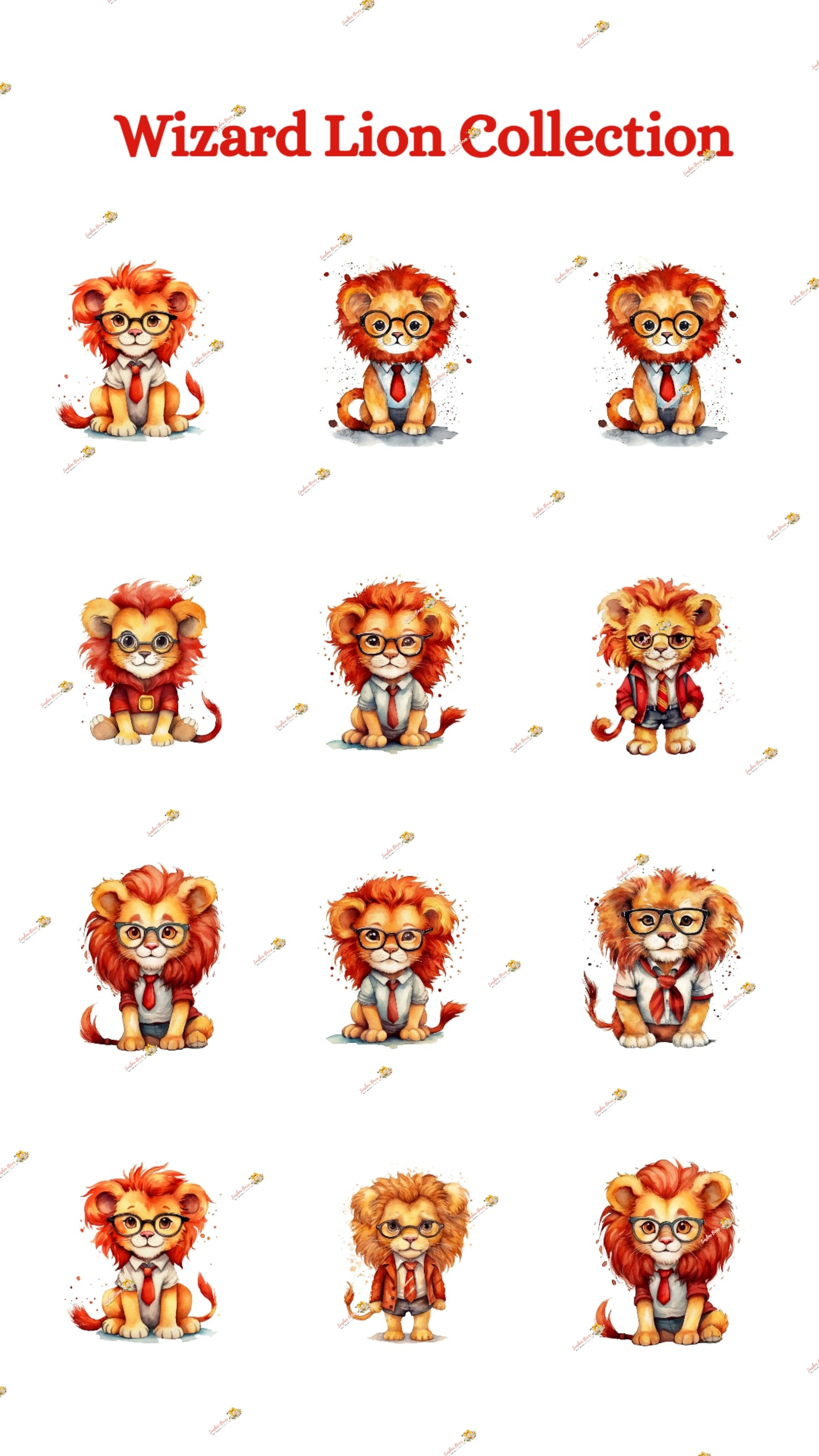 Wizard Lion Collection