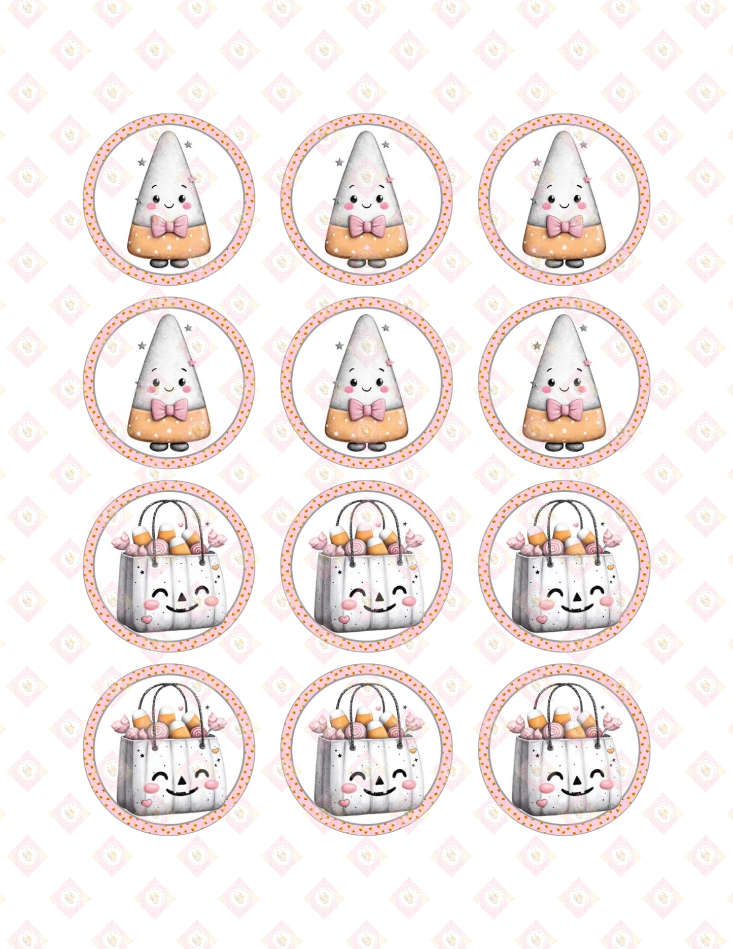 Pink Halloween Collection