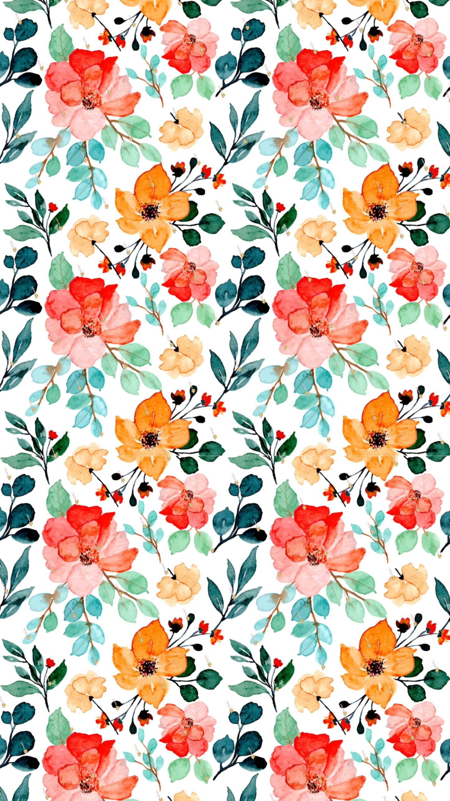 Elegant Beautiful Flower Print Edible Chocolate Transfer Sheet for Floral Candy & Cake Art