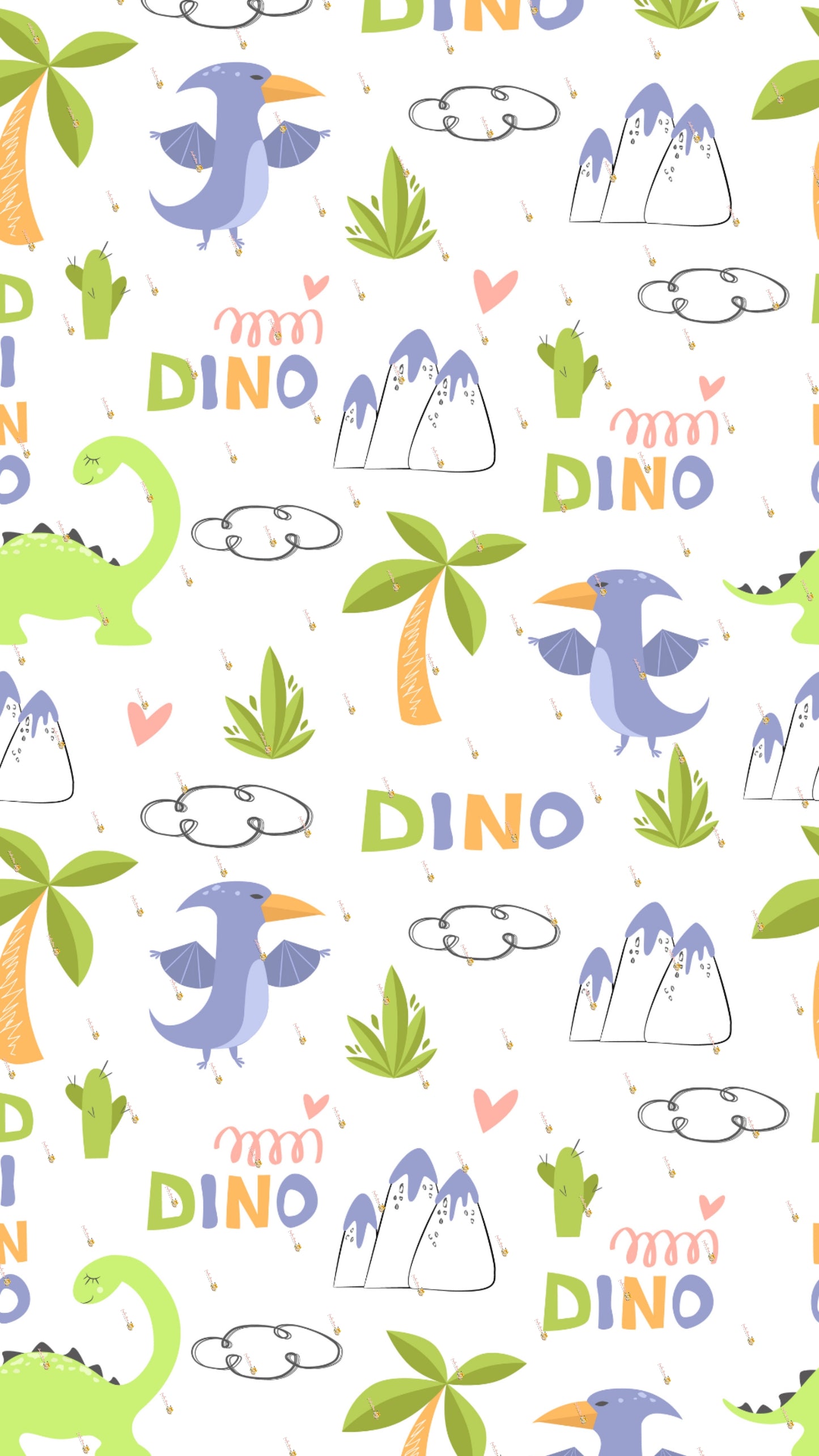 Adorable Cute Dino Edible Chocolate Transfer Sheet for Prehistoric Party Treats