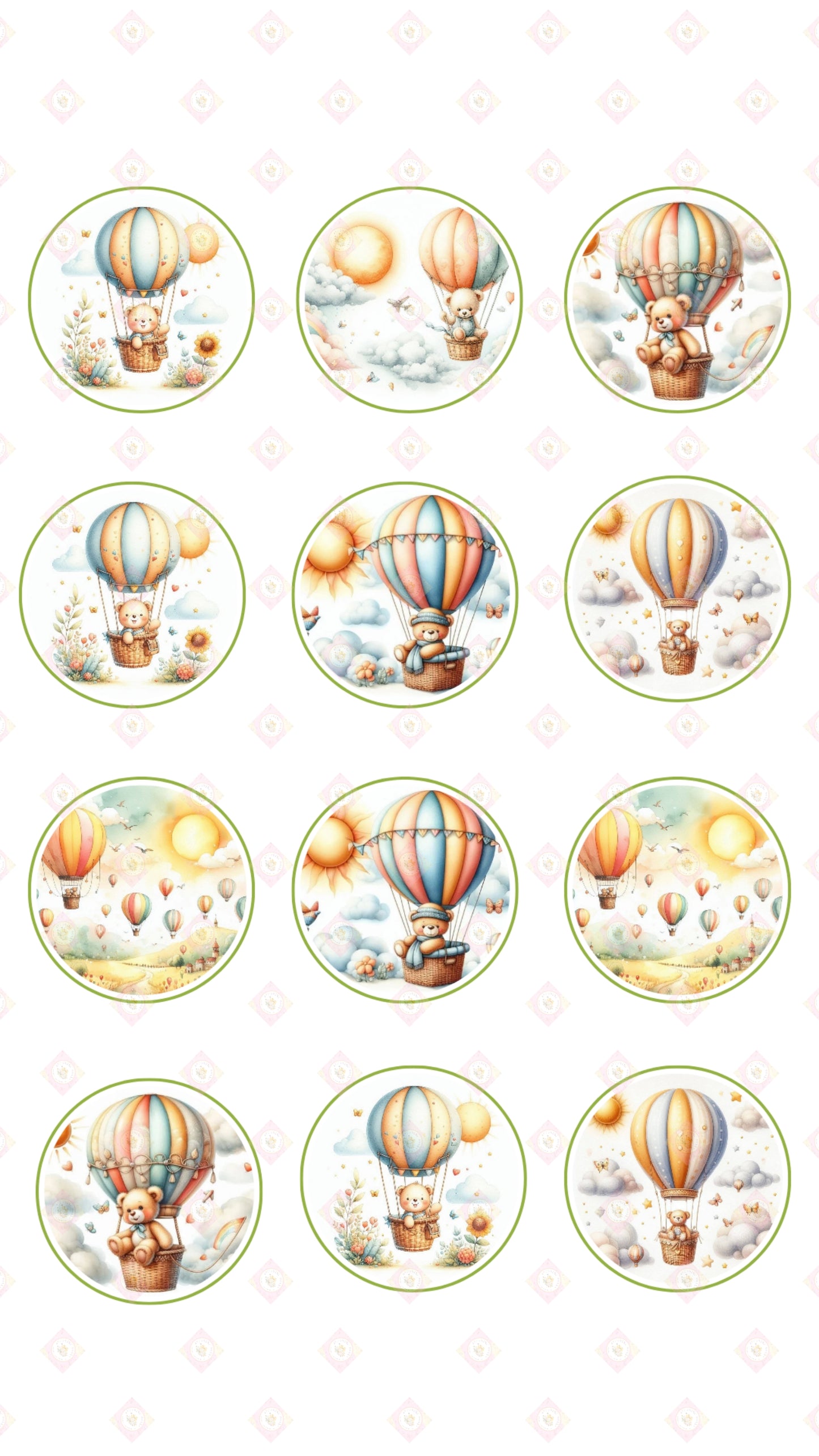 Baby Ballon Collection