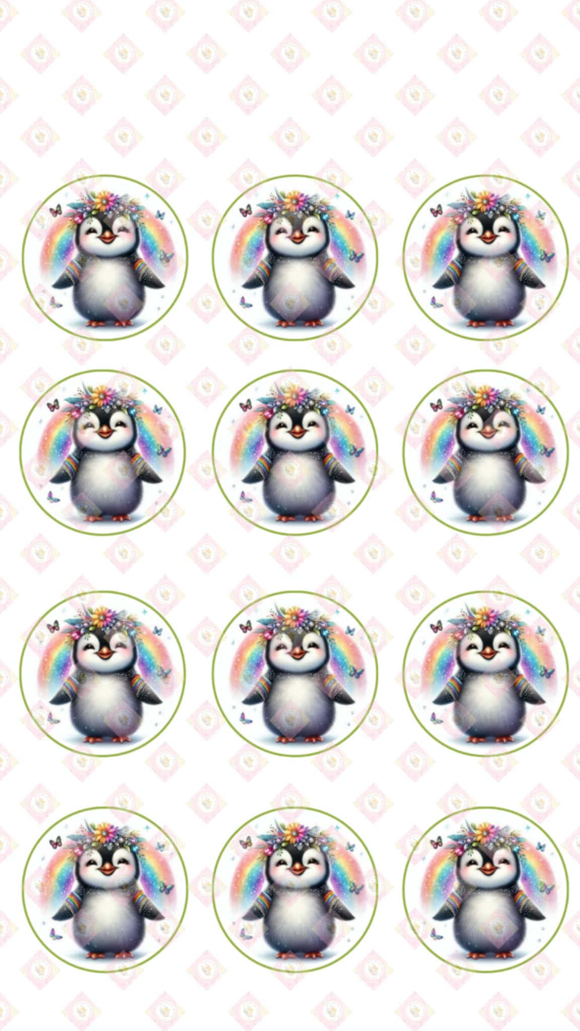 Penguin Flower Collection