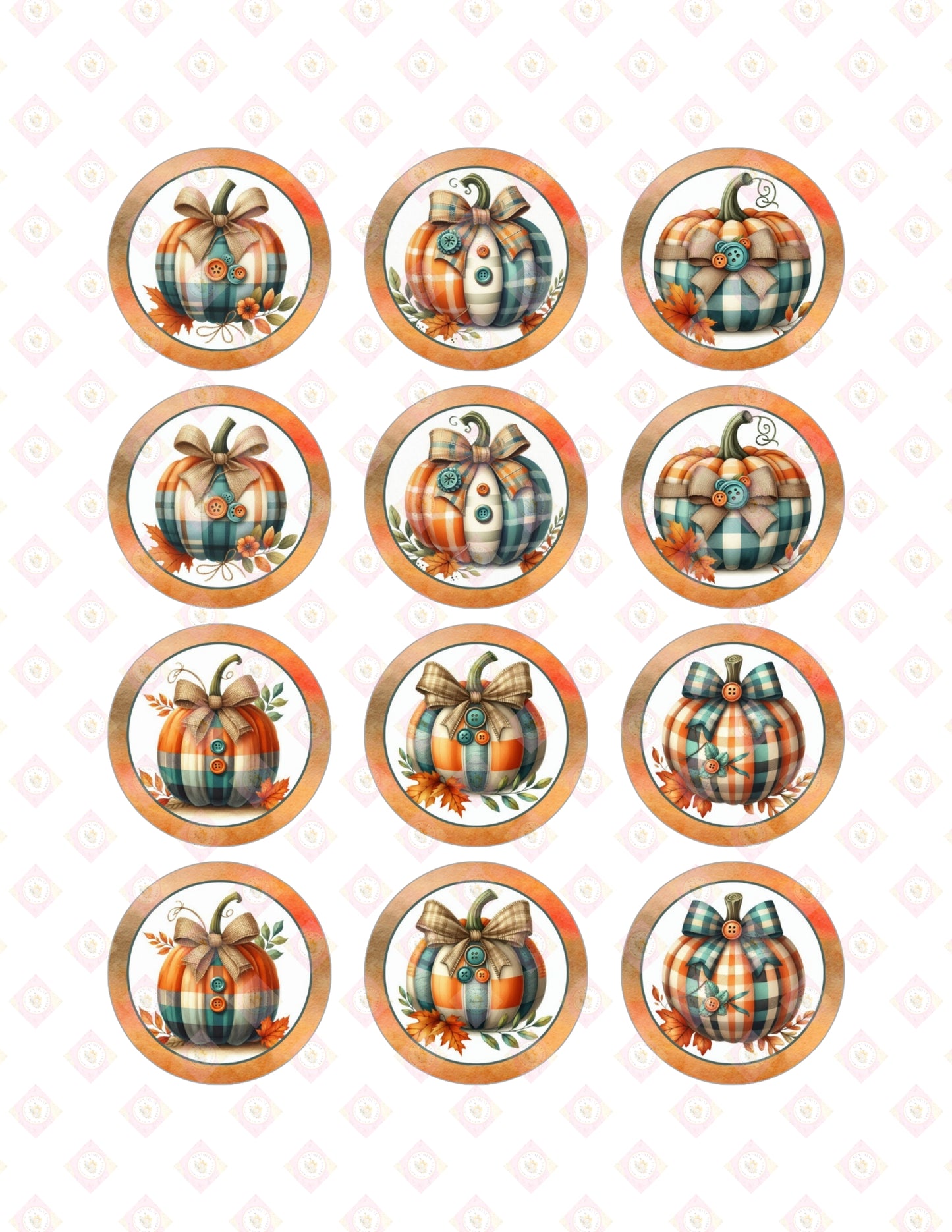 Pumpkin Prints Collection