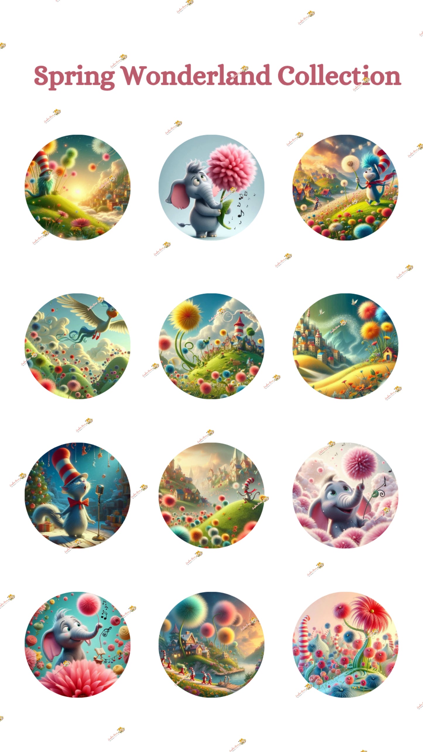 Spring Wonderland Collection