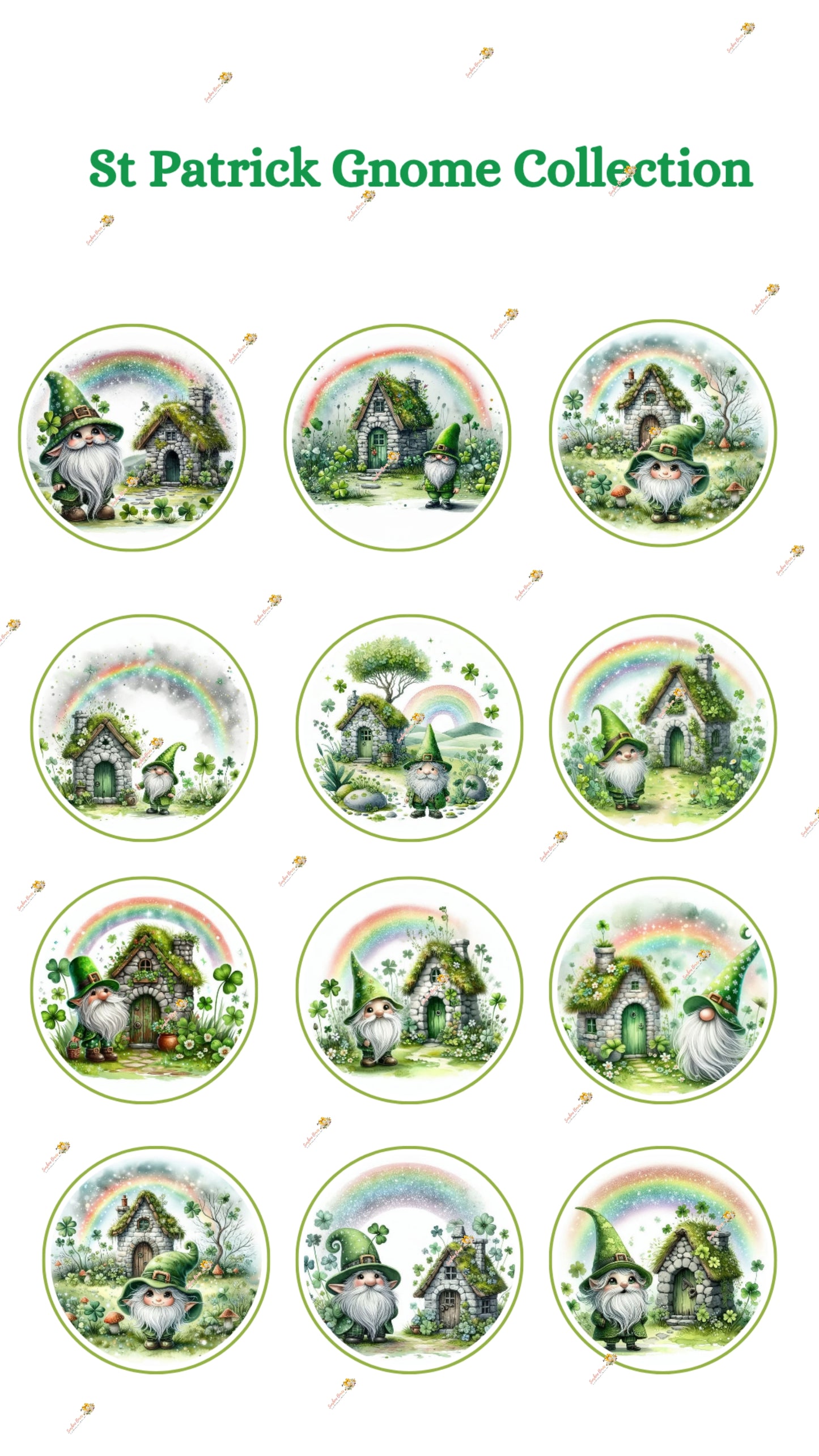 St Patrick Gnome Collection