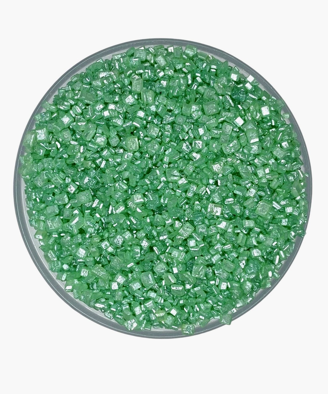 Forest Green Sugar Mix for Baking, 2 oz Jar of Cake & Cookie Decorating Sugar