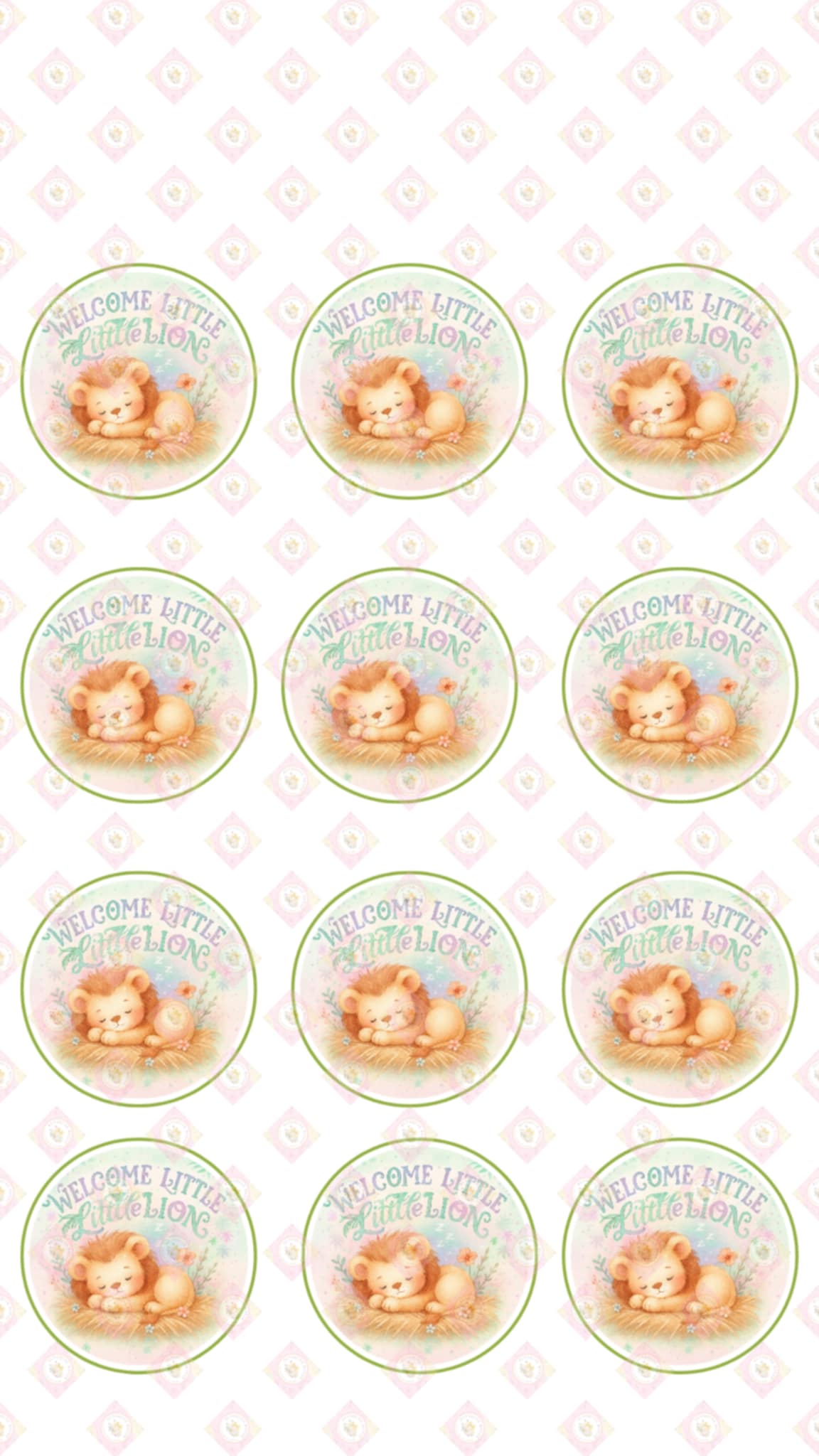 Welcome Little Lion Collection