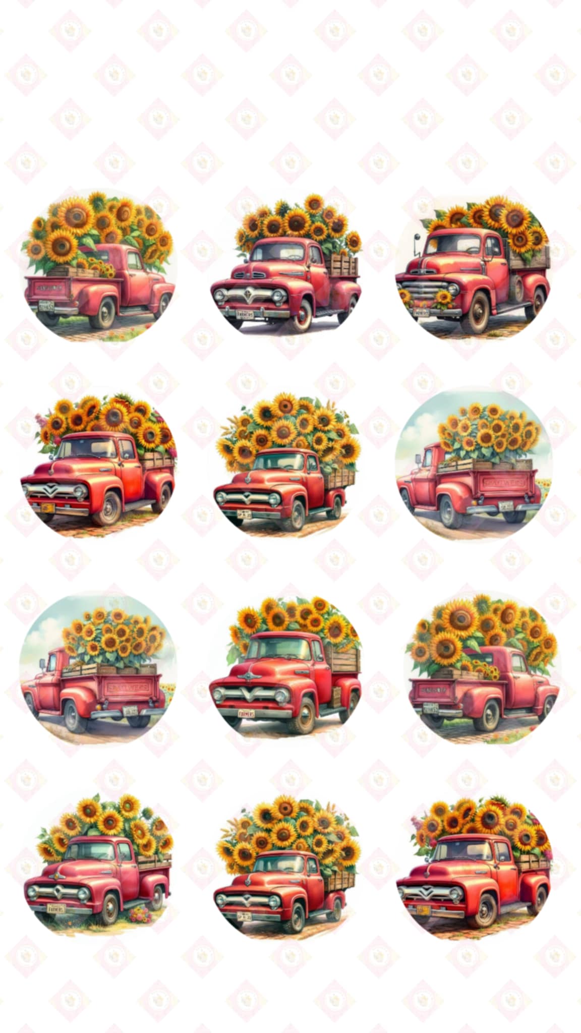 Sunflower Truck Collection