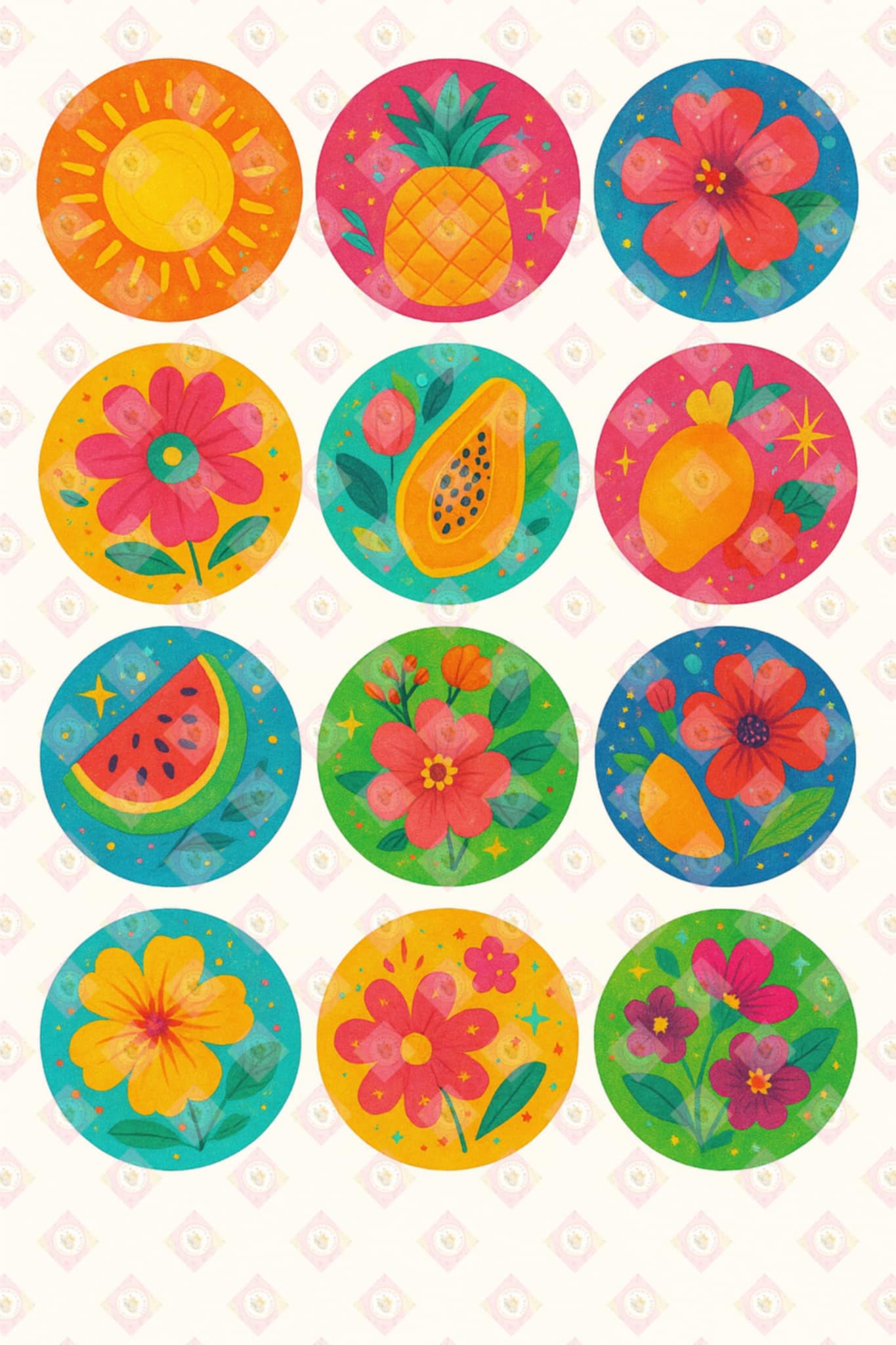 Vibrant Print Collection