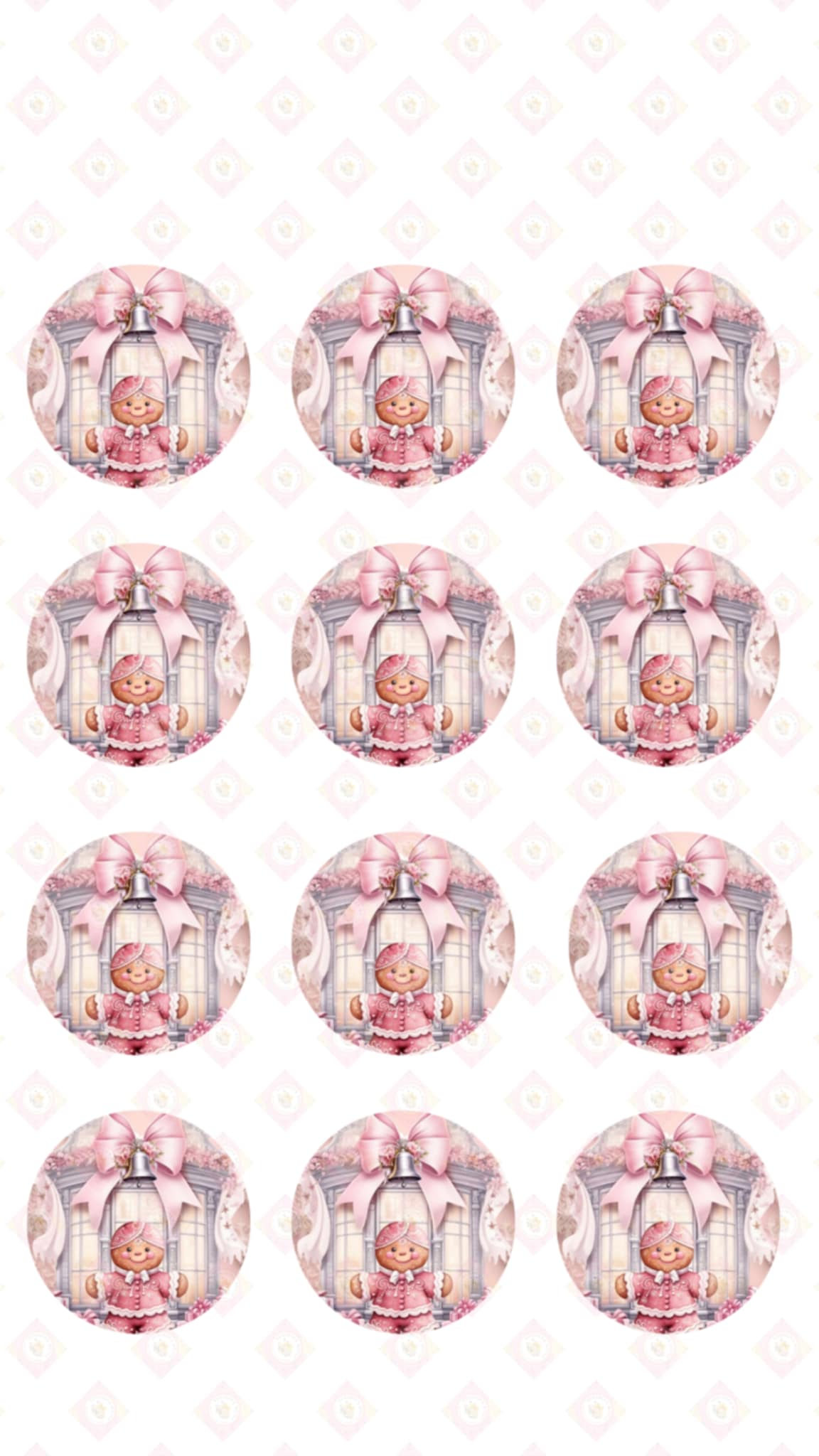 Pink Ginger bread Collection